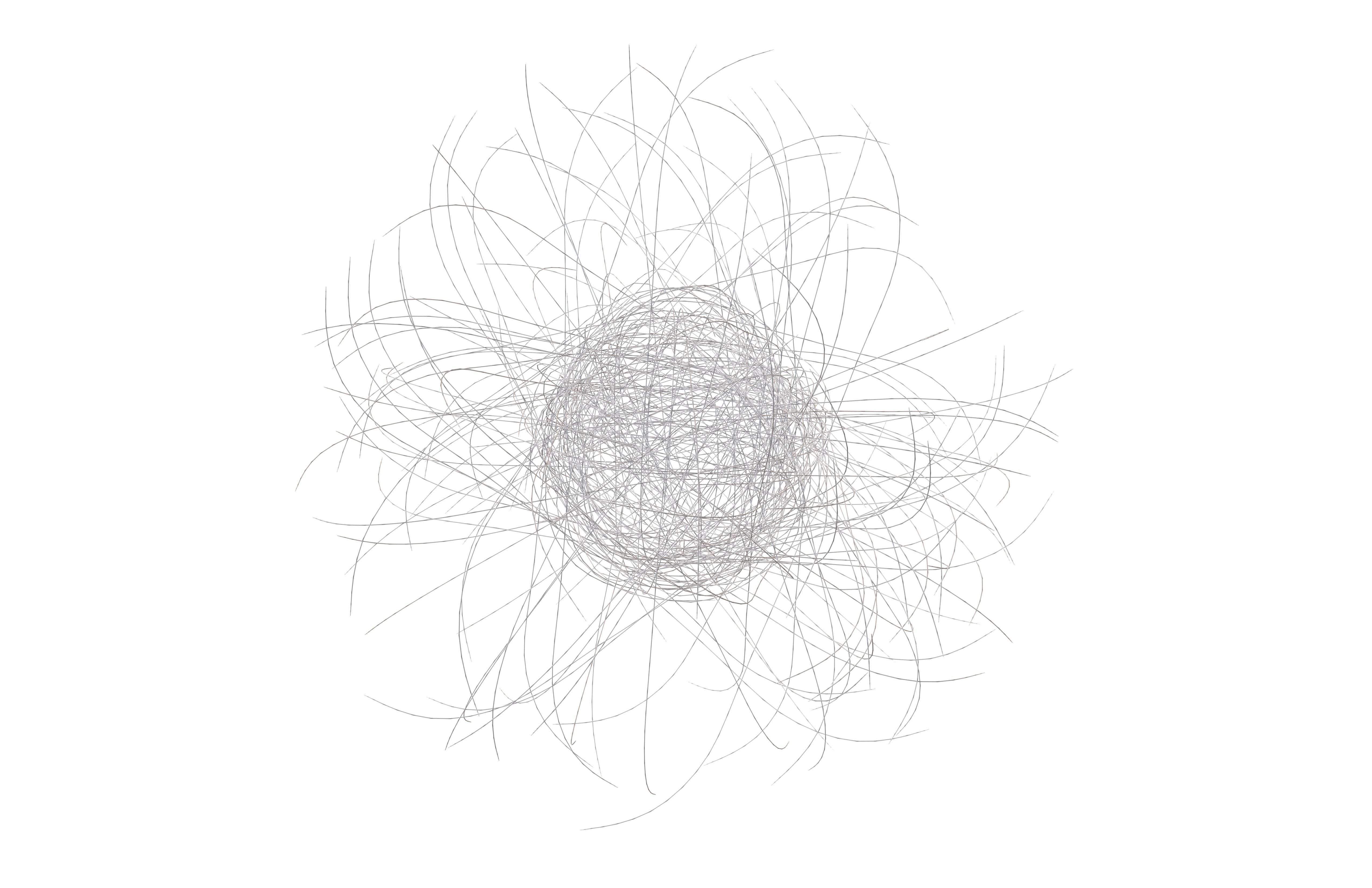 Abstract Sphere Line v1 004 3D model_7