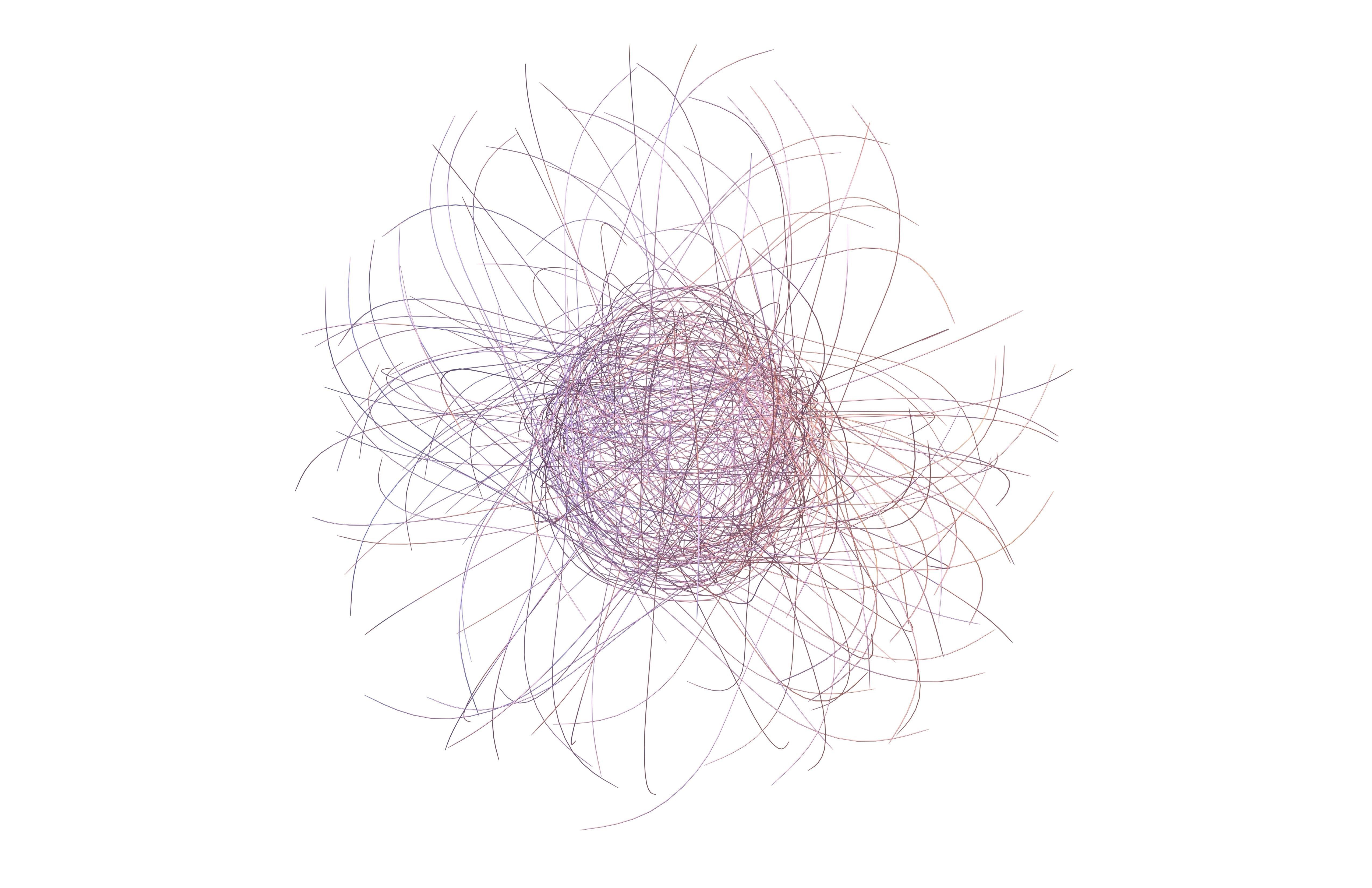 Abstract Sphere Line v1 004 3D model_1