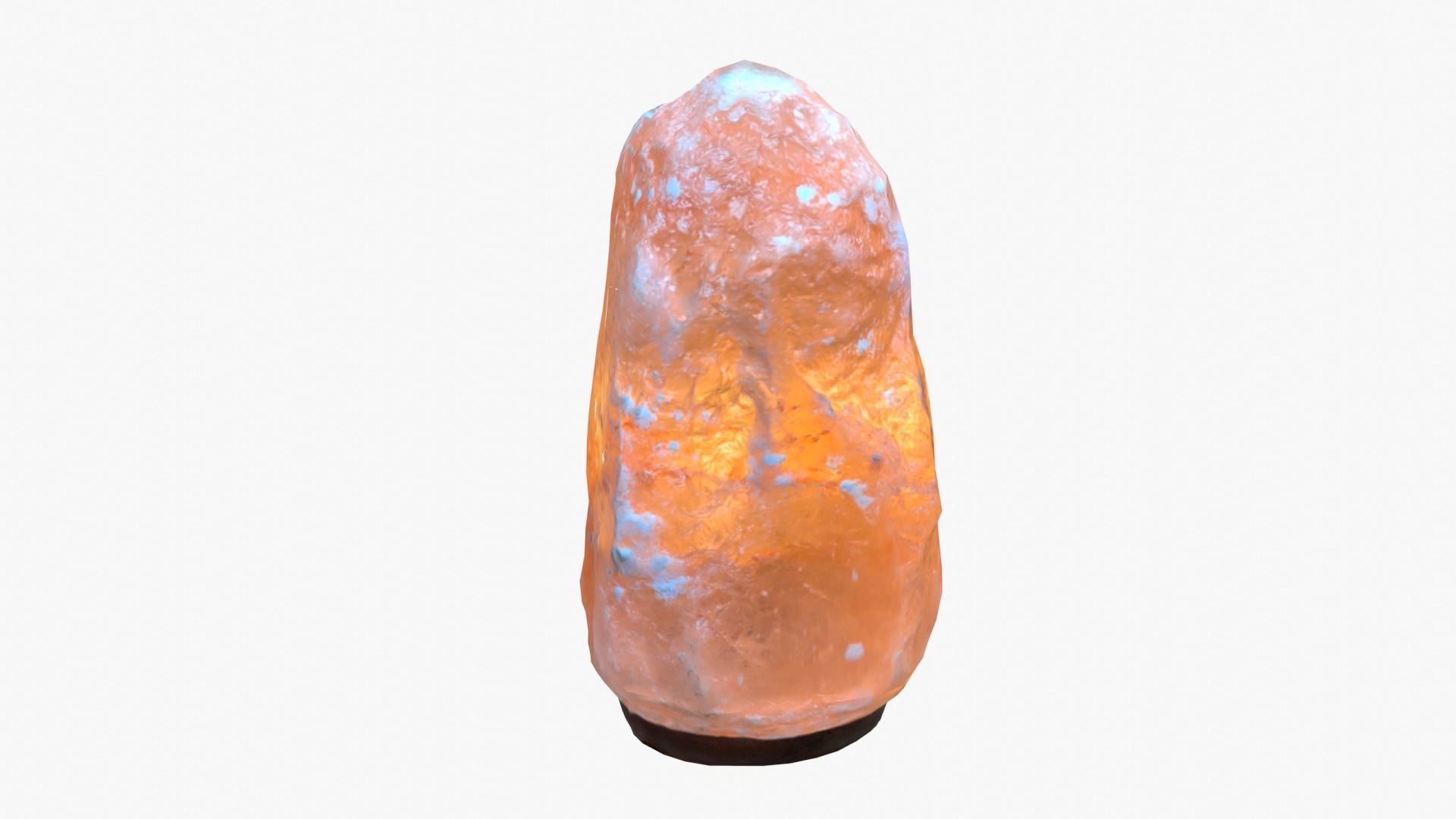 Salt Lamp  Low-poly 3D model_5