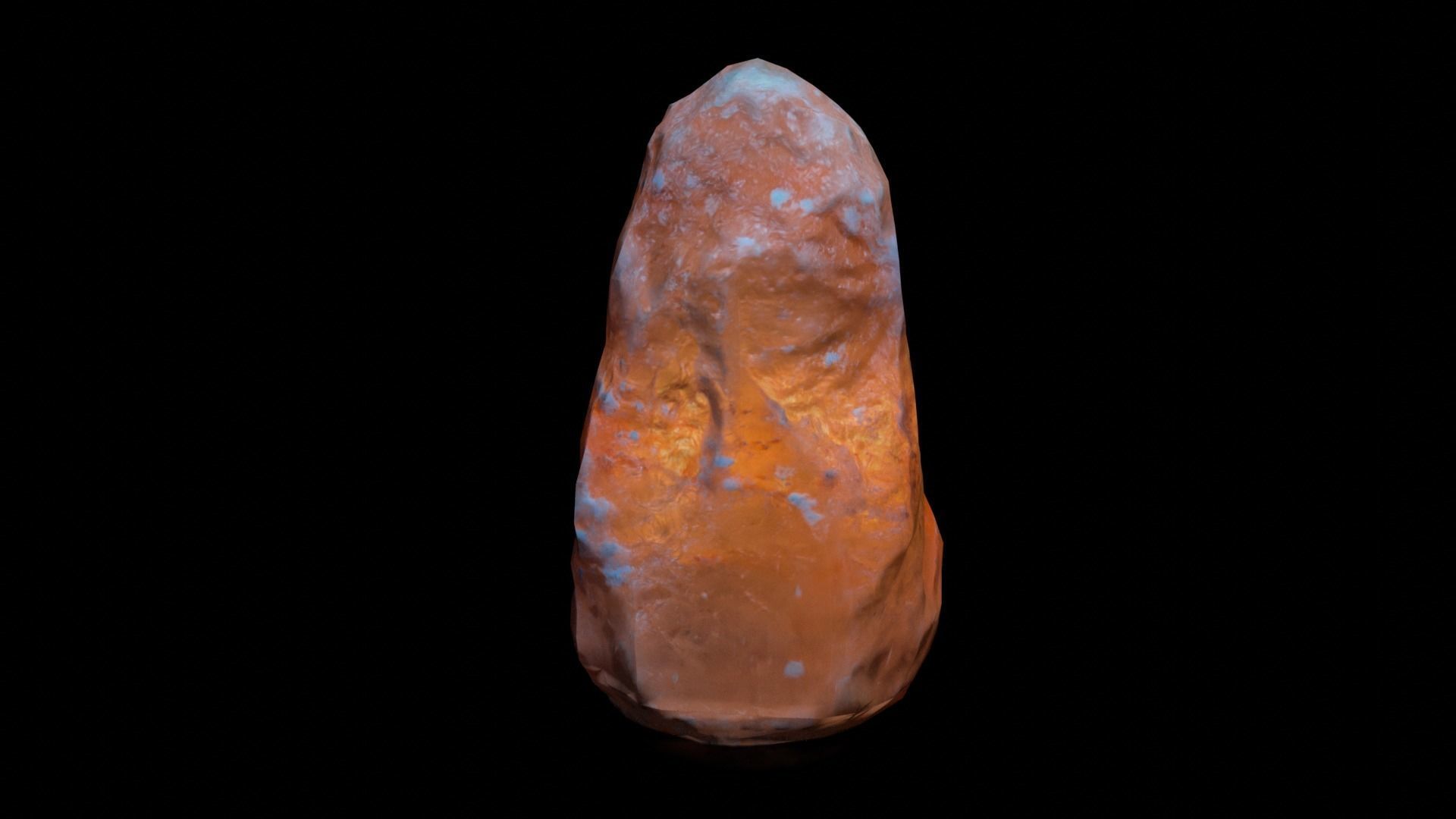 Salt Lamp  Low-poly 3D model_13