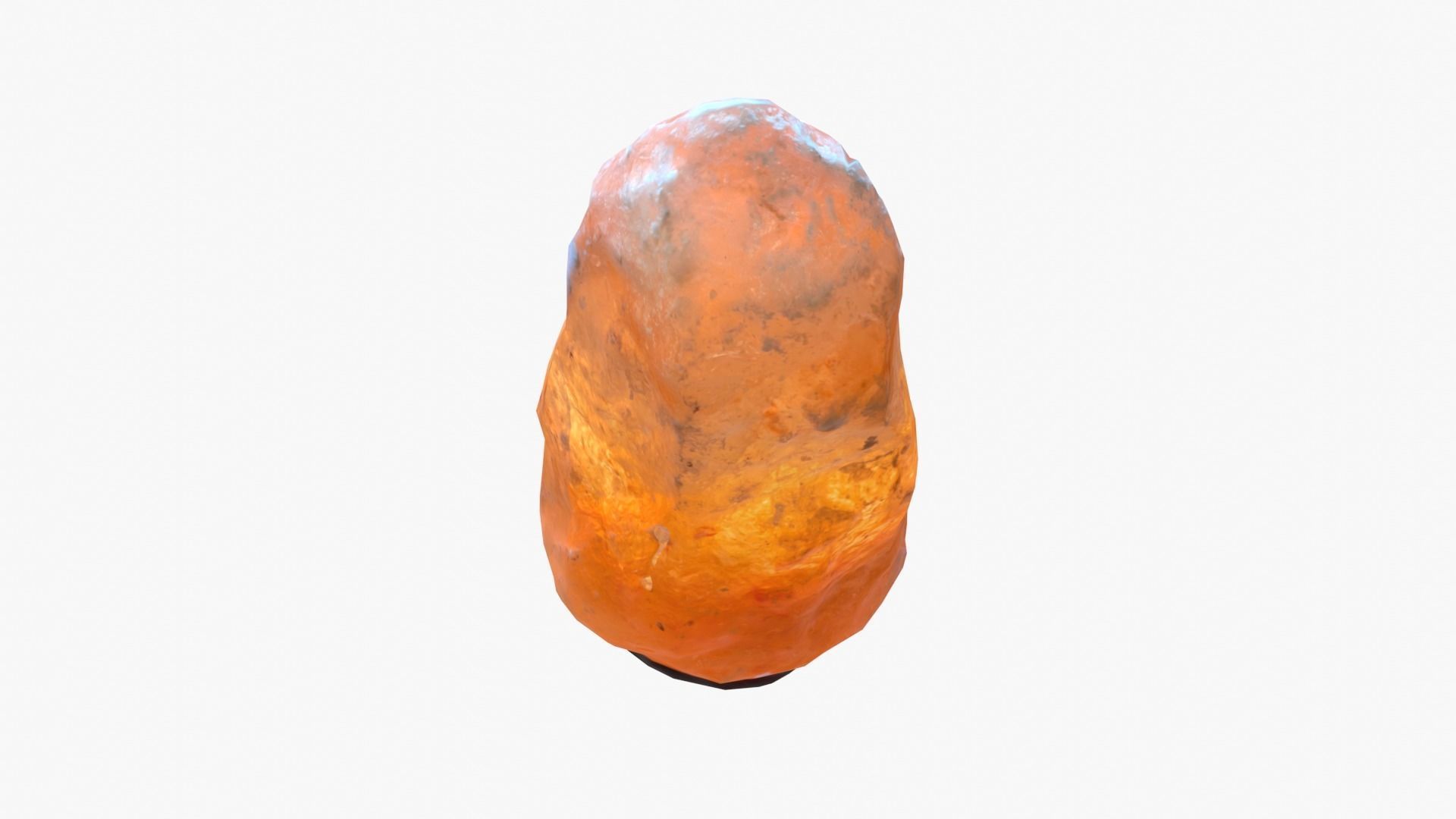 Salt Lamp  Low-poly 3D model_3