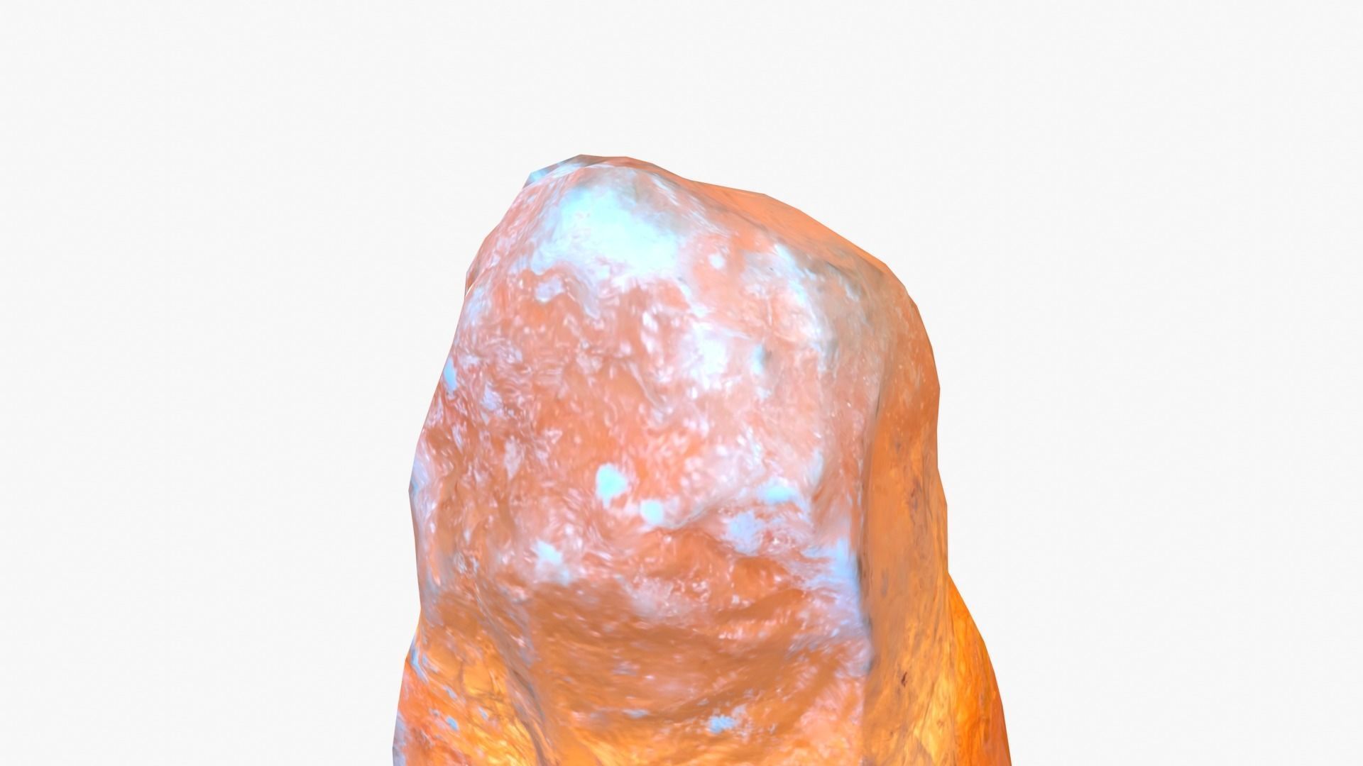 Salt Lamp  Low-poly 3D model_4
