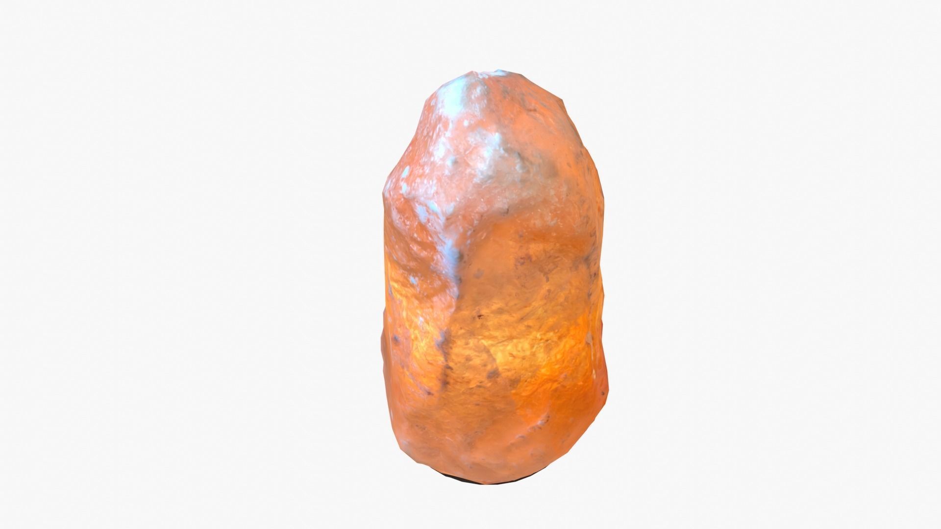 Salt Lamp  Low-poly 3D model_9