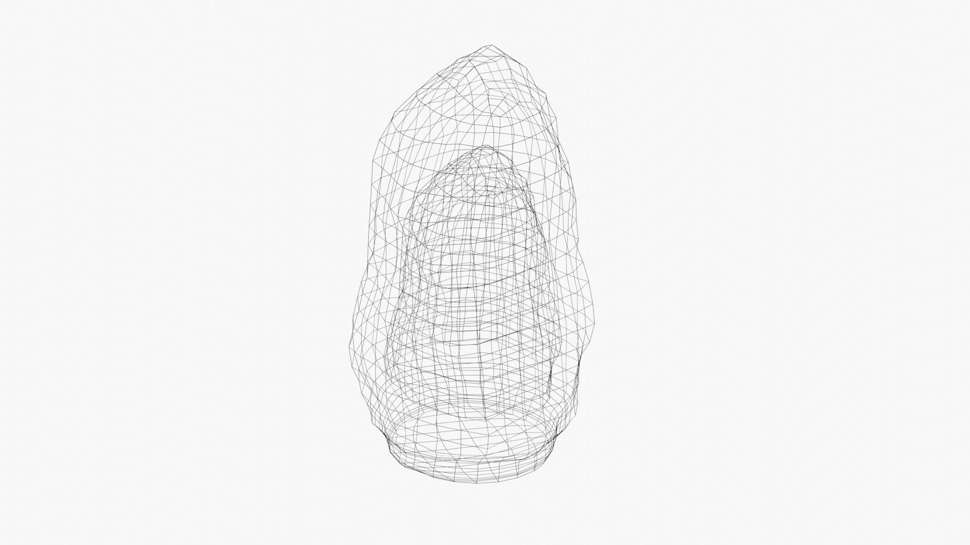 Salt Lamp  Low-poly 3D model_10