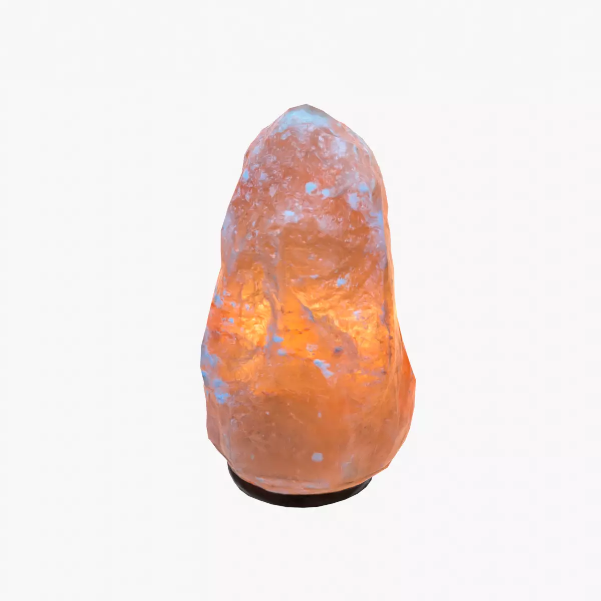 Salt Lamp  Low-poly 3D model_0