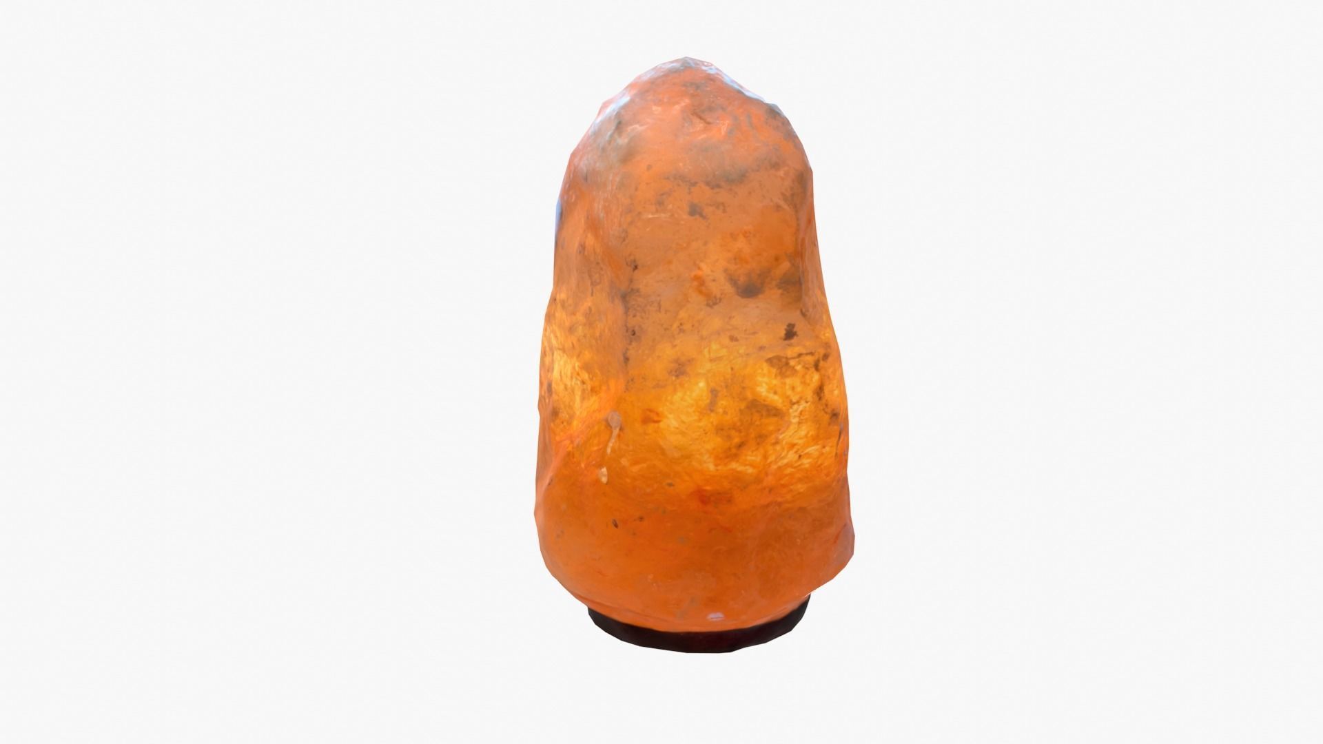 Salt Lamp  Low-poly 3D model_2