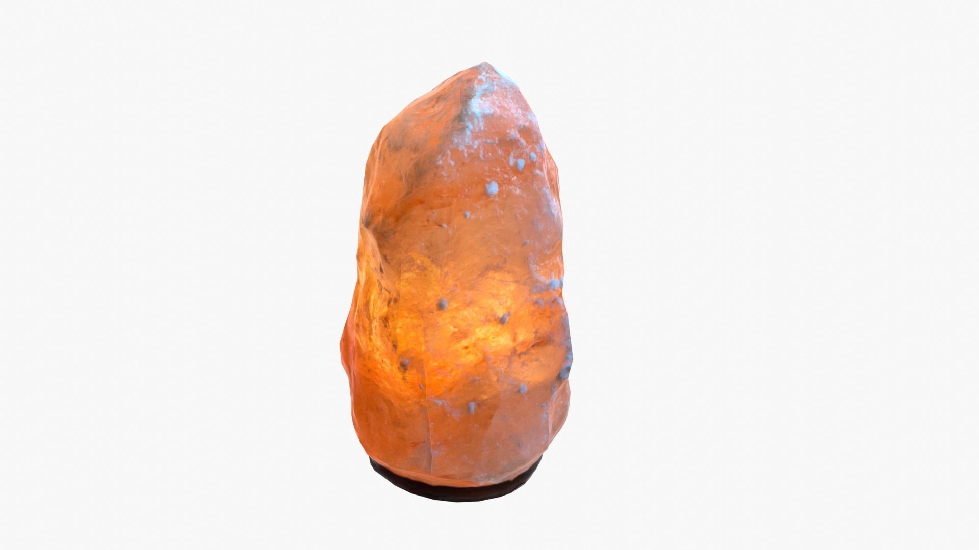 Salt Lamp  Low-poly 3D model_6