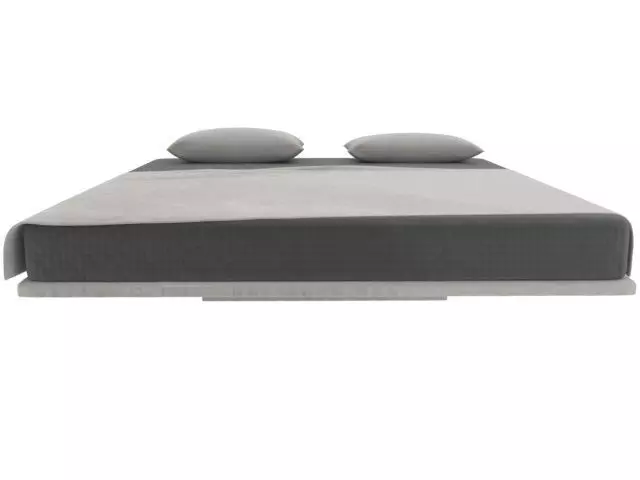 bedroom bed 3D model_0