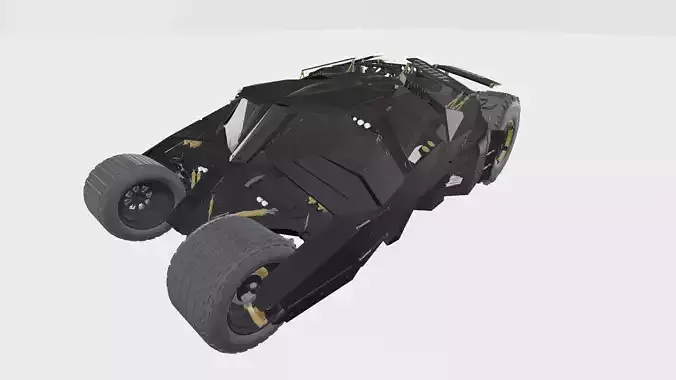 Batmobile 3D model