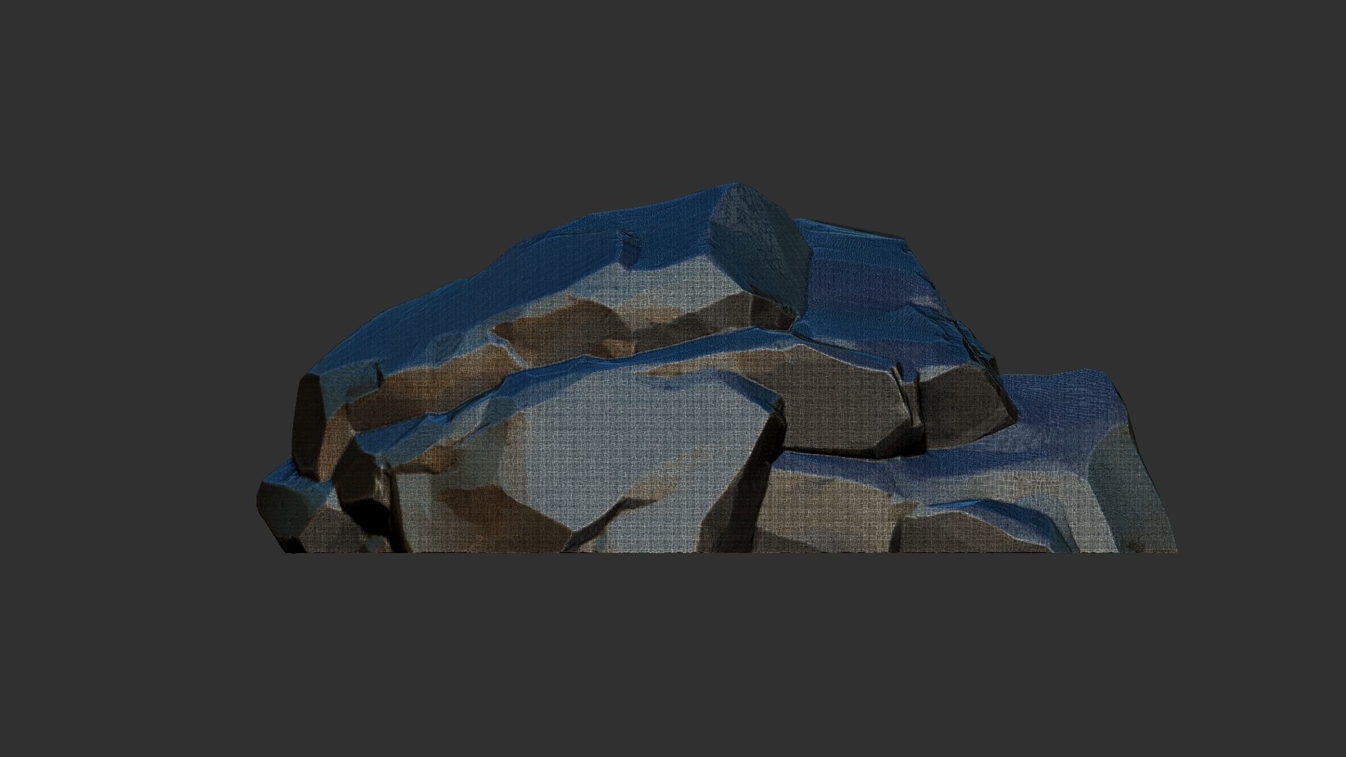 3D Mountain rock Zbrush sculpt 3D model_24
