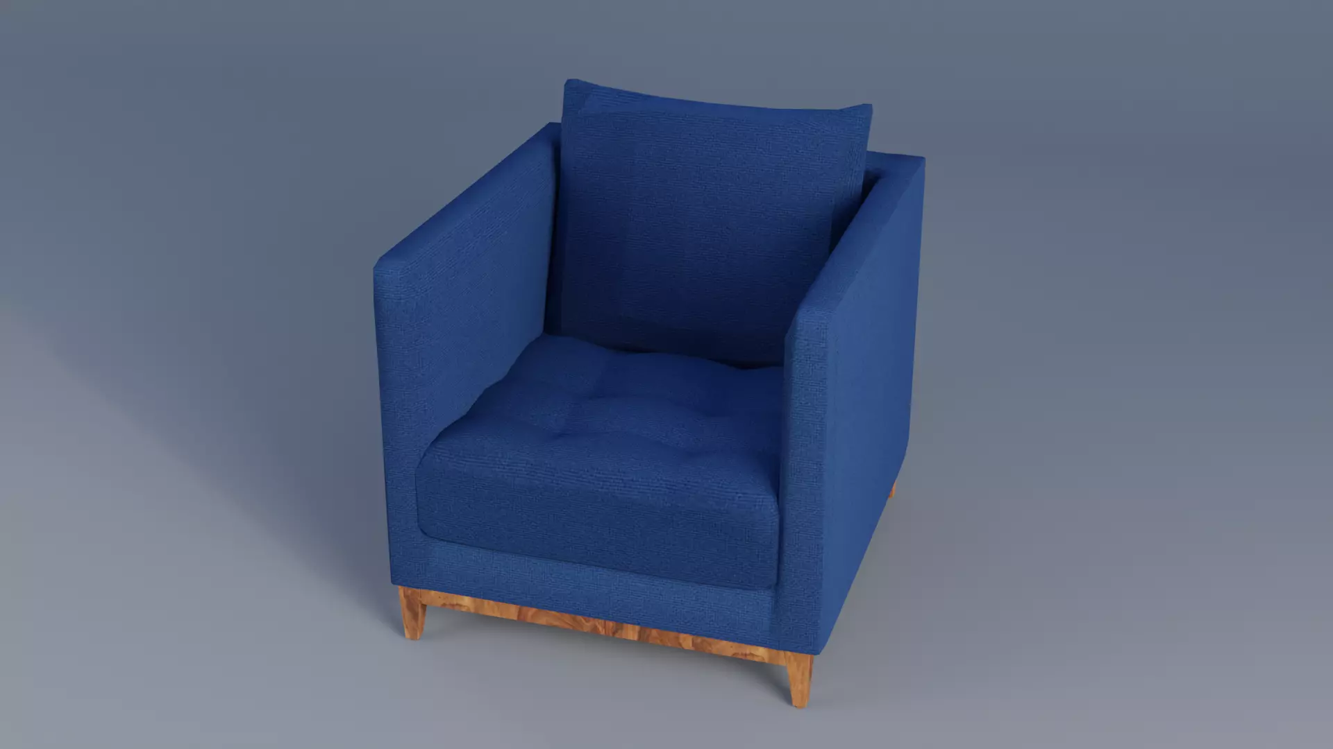 Sofa 3D Model Low-poly Low-poly 3D model_0