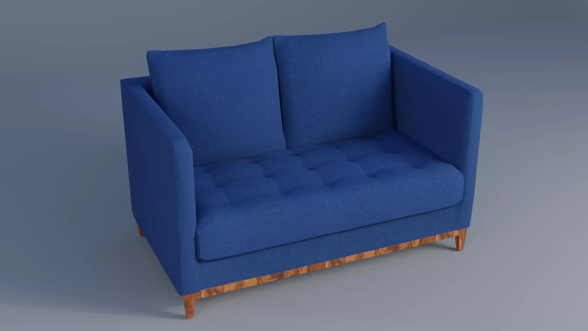 Sofa 3D Model  Low-poly 3D model_0