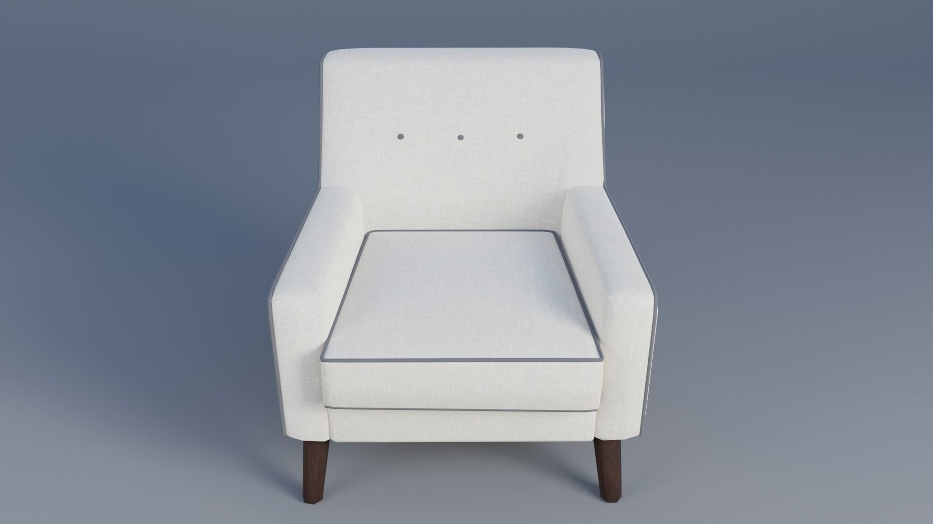 Sofa 3D Model Low-poly 3D model_2