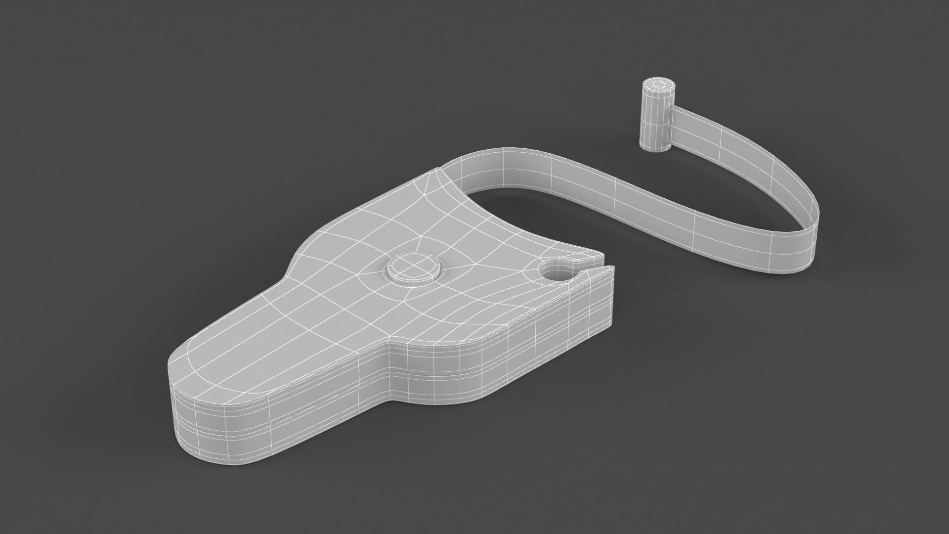 Body Tape Measure 3D model_6
