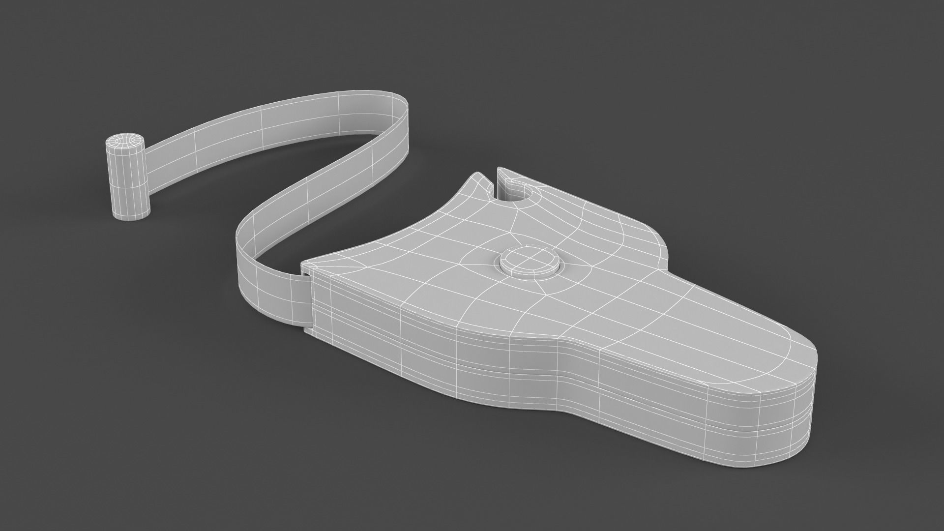 Body Tape Measure 3D model_10