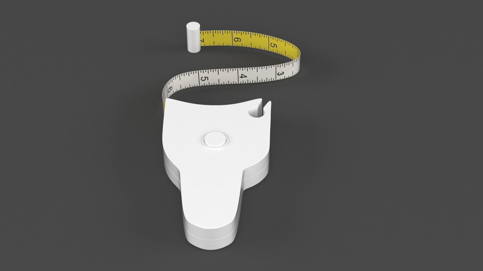 Body Tape Measure 3D model_5