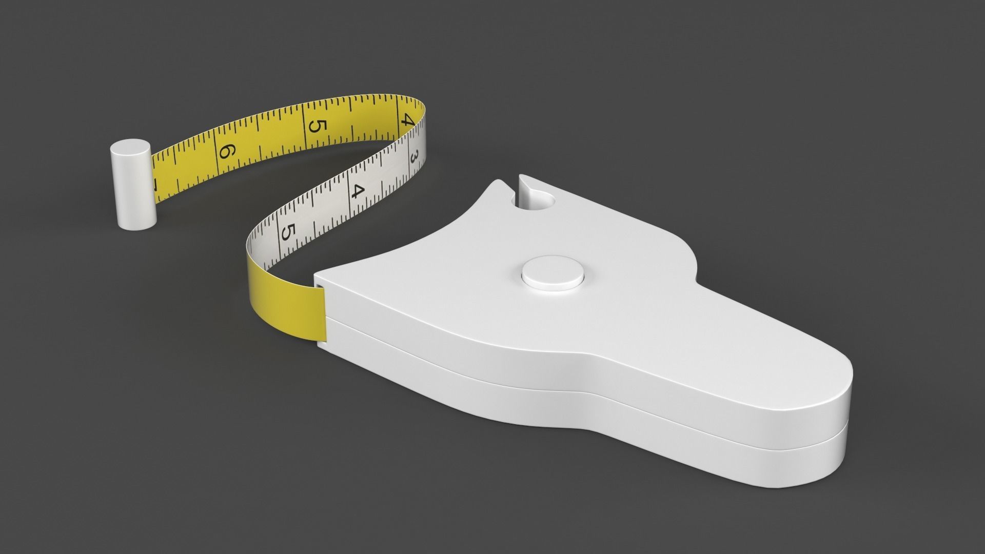 Body Tape Measure 3D model_4