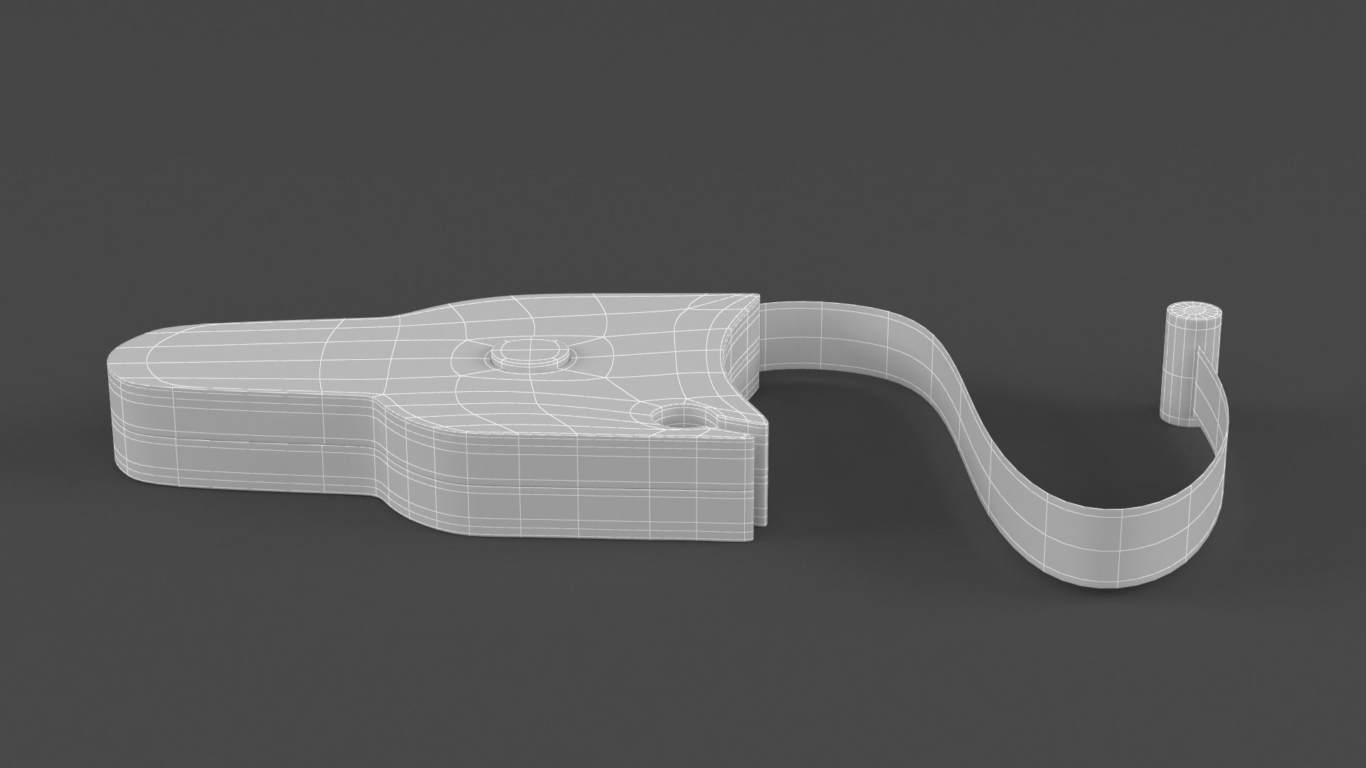 Body Tape Measure 3D model_7