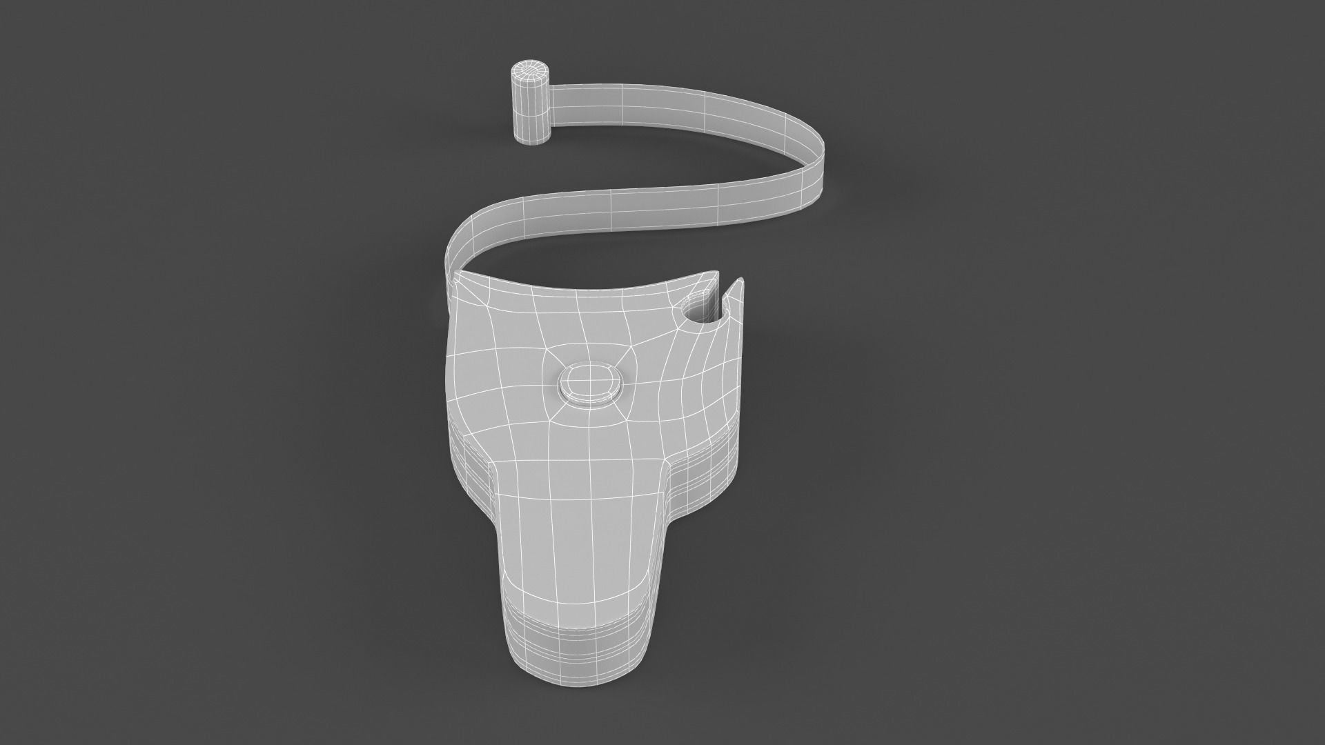 Body Tape Measure 3D model_11