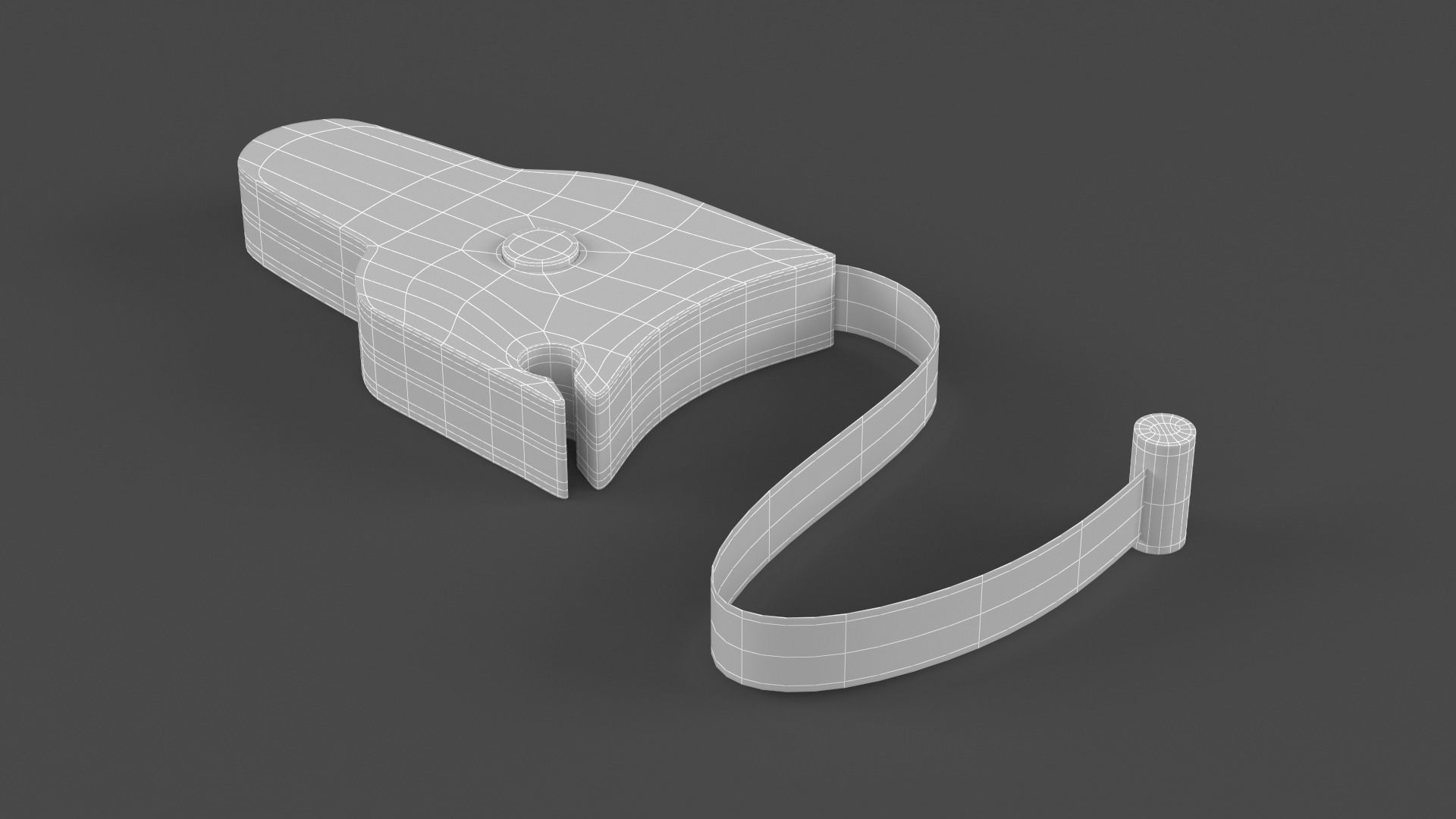 Body Tape Measure 3D model_8