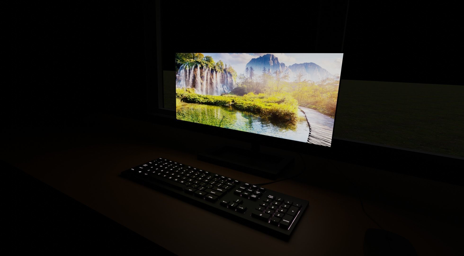 Full Dream Room 3D model_6