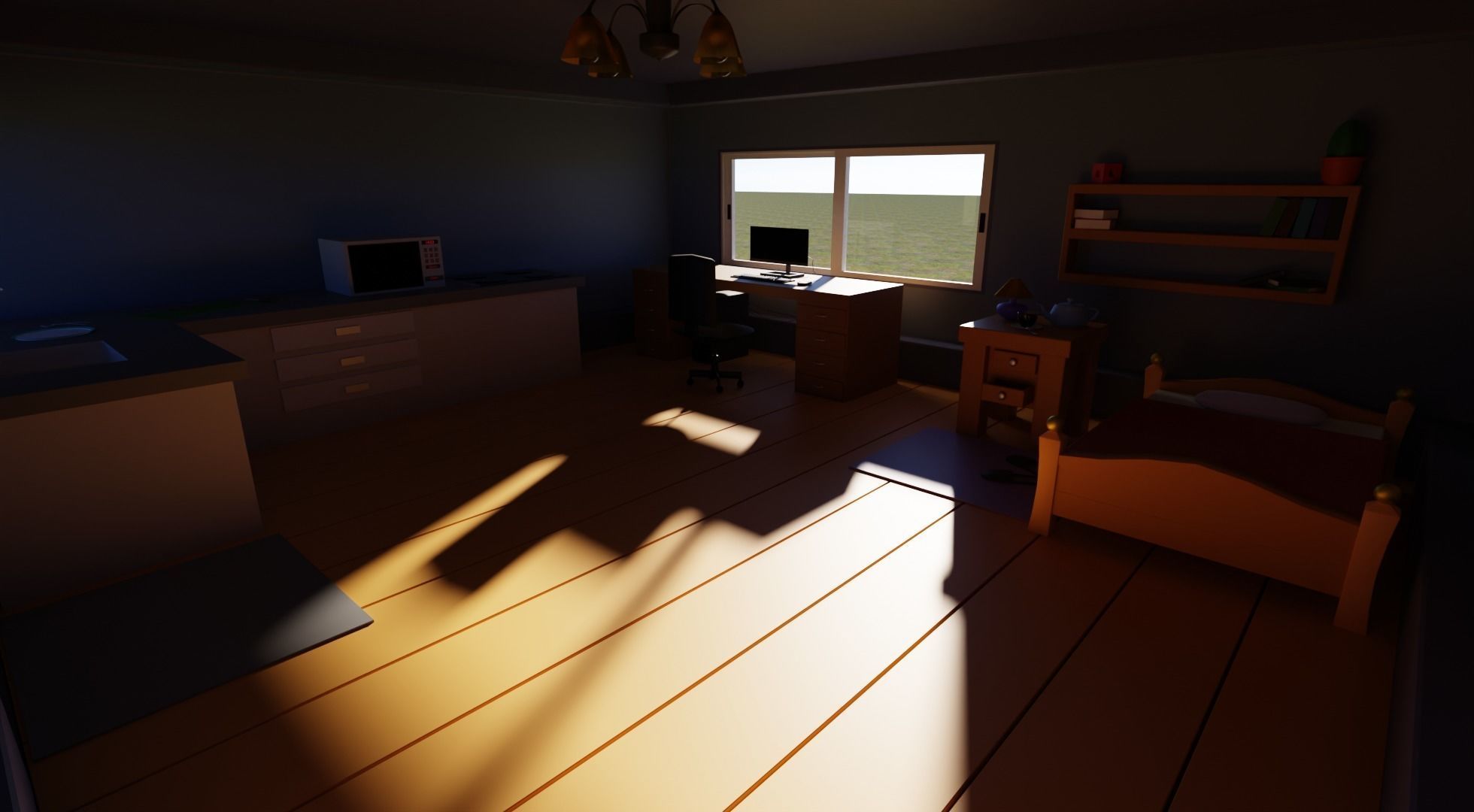 Full Dream Room 3D model_3