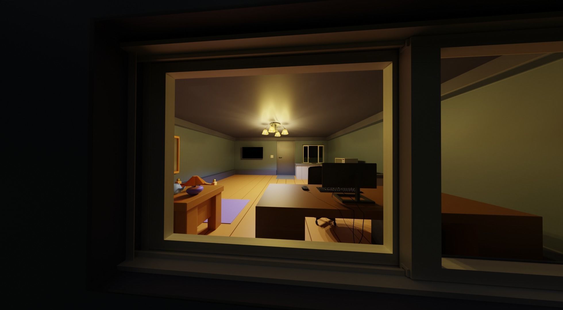 Full Dream Room 3D model_7