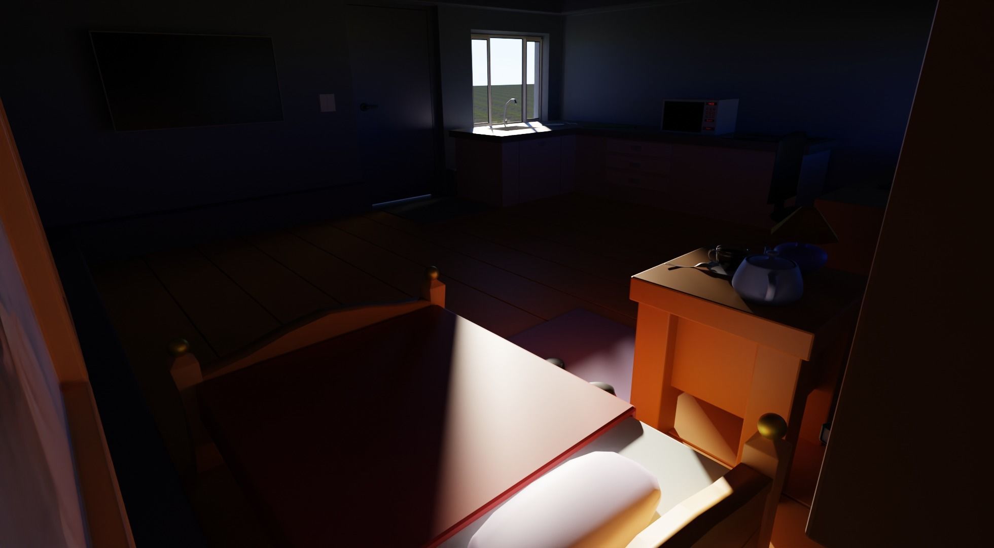 Full Dream Room 3D model_4