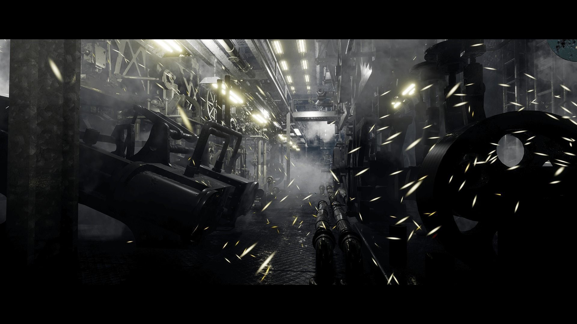 EngineHall Low-poly 3D model_5