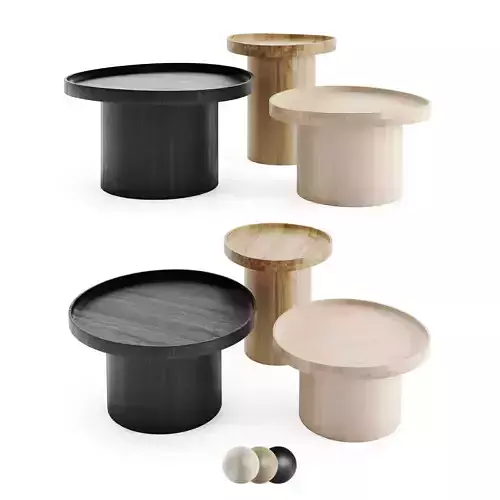 Bolia Coffee Table Plateau 3D model