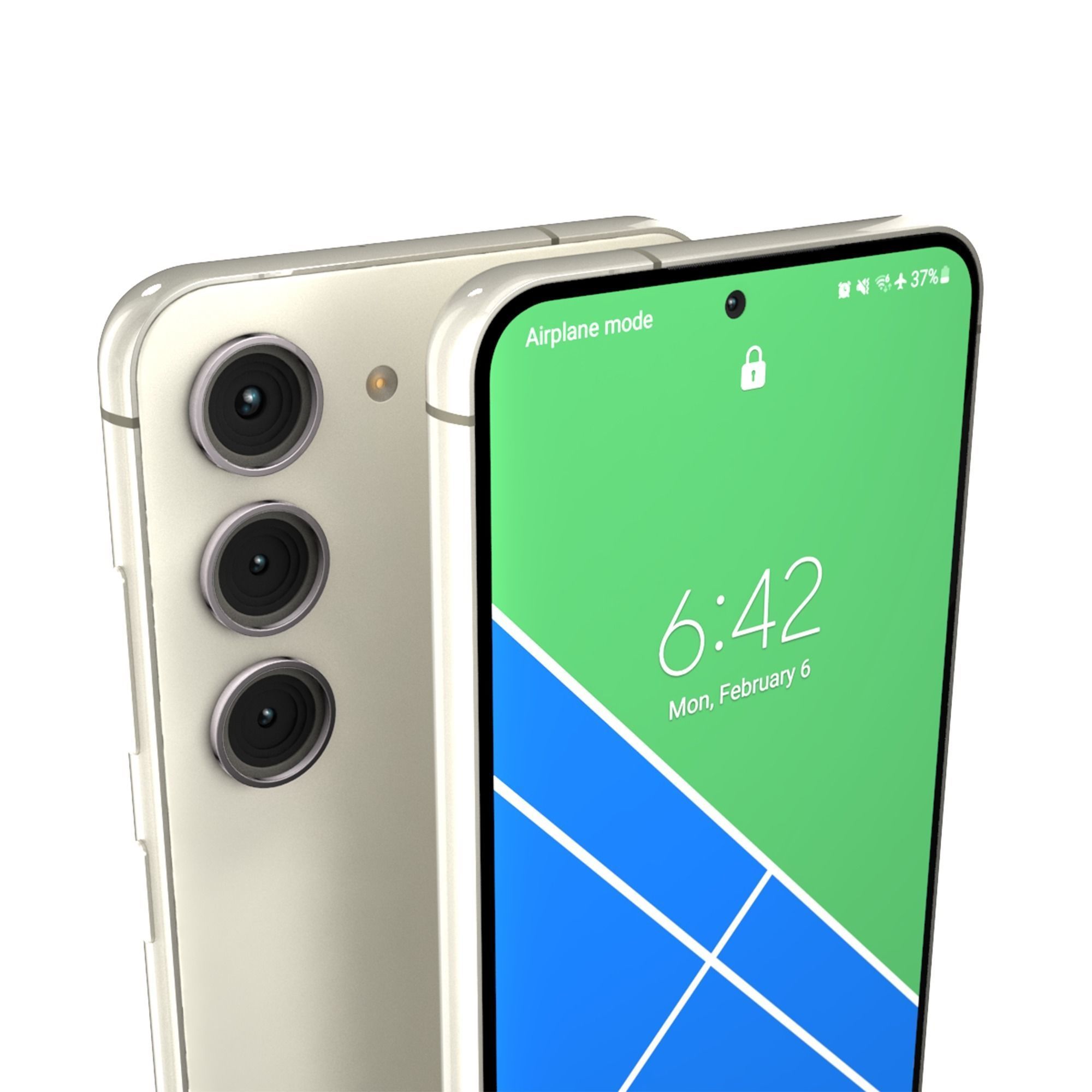 Samsung Galaxy S23 Full Colors 3D model_5