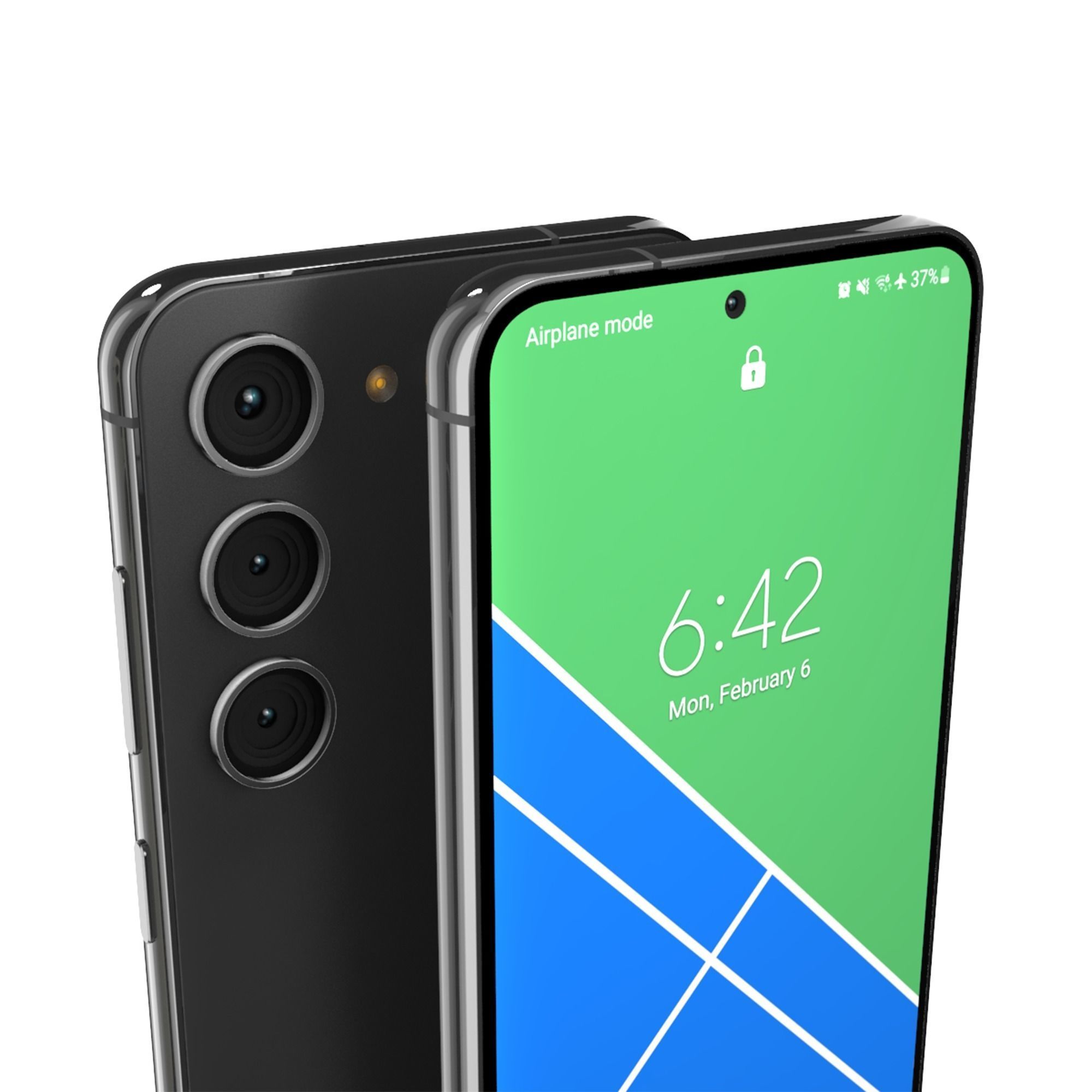 Samsung Galaxy S23 Full Colors 3D model_2