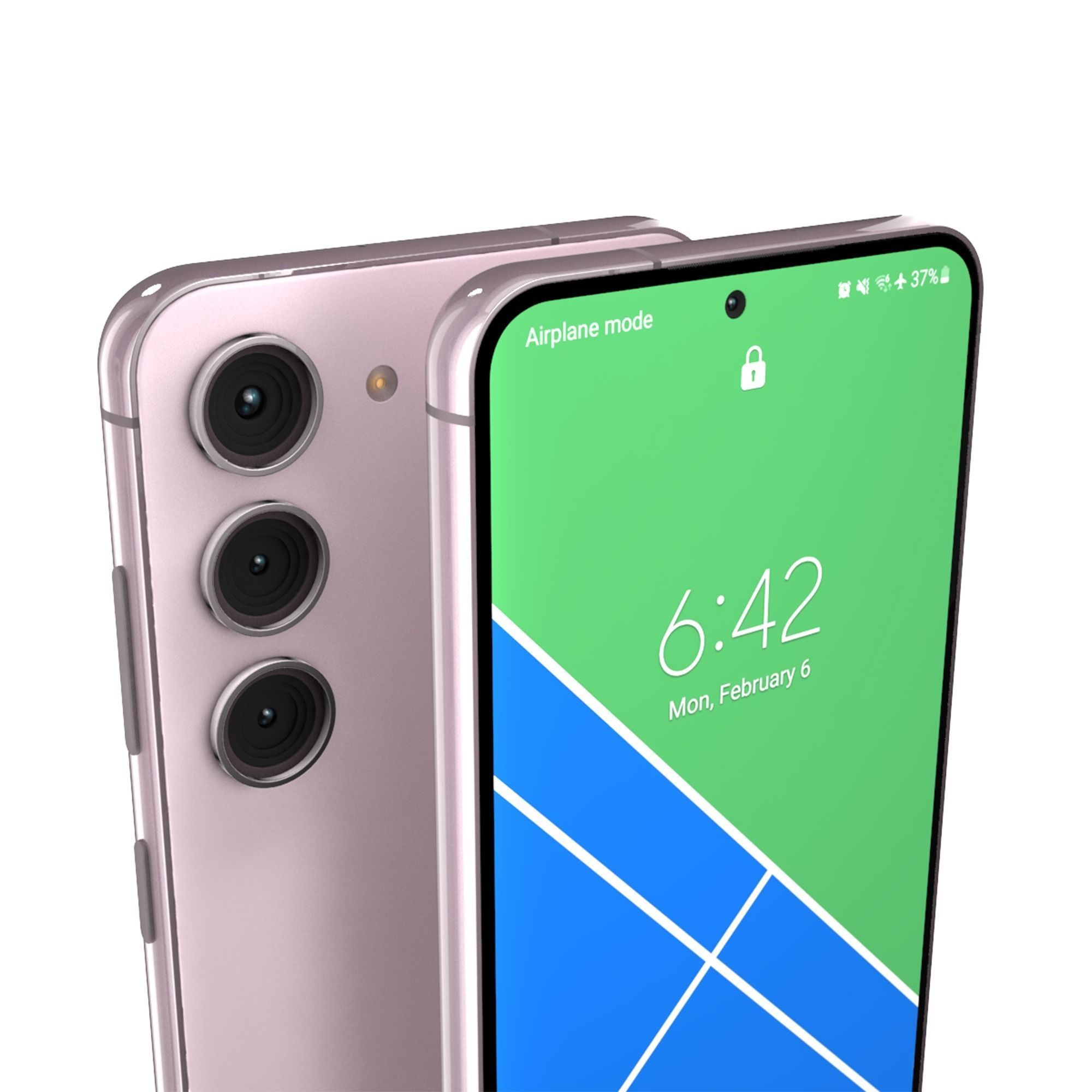 Samsung Galaxy S23 Full Colors 3D model_3