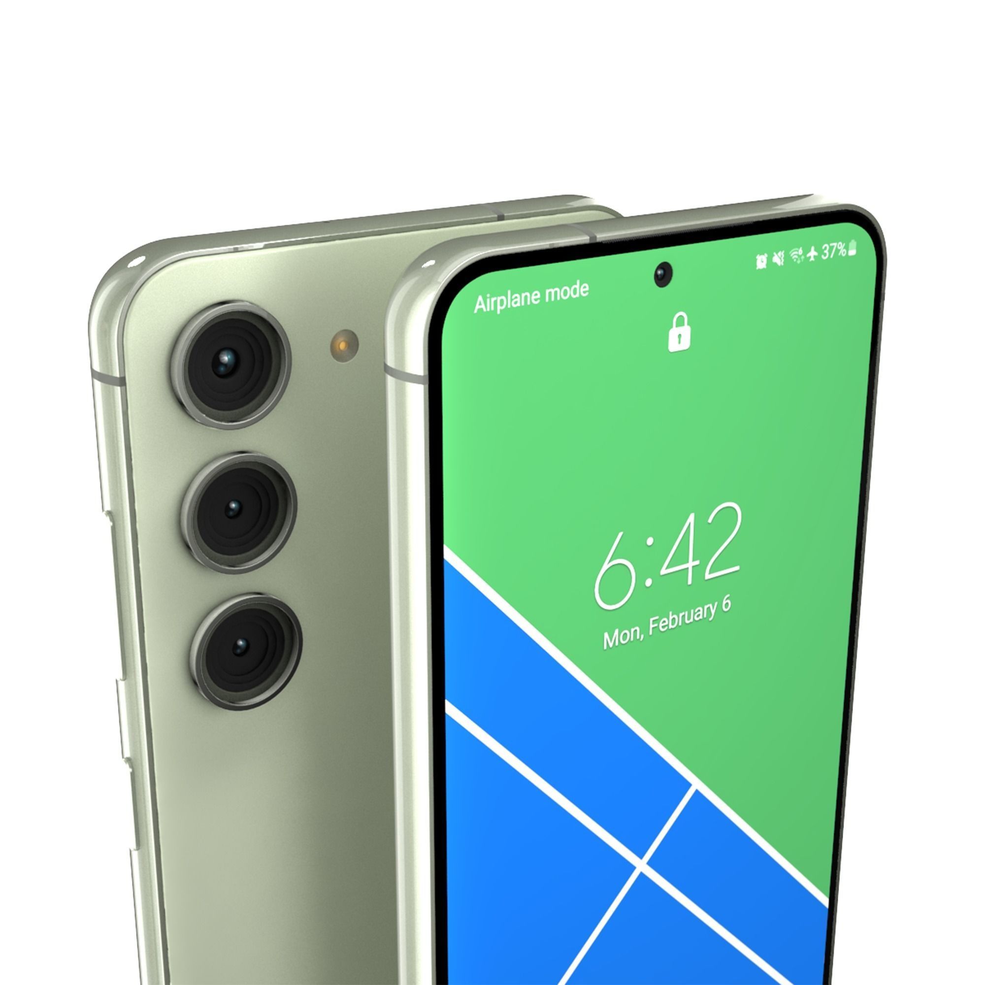 Samsung Galaxy S23 Full Colors 3D model_6