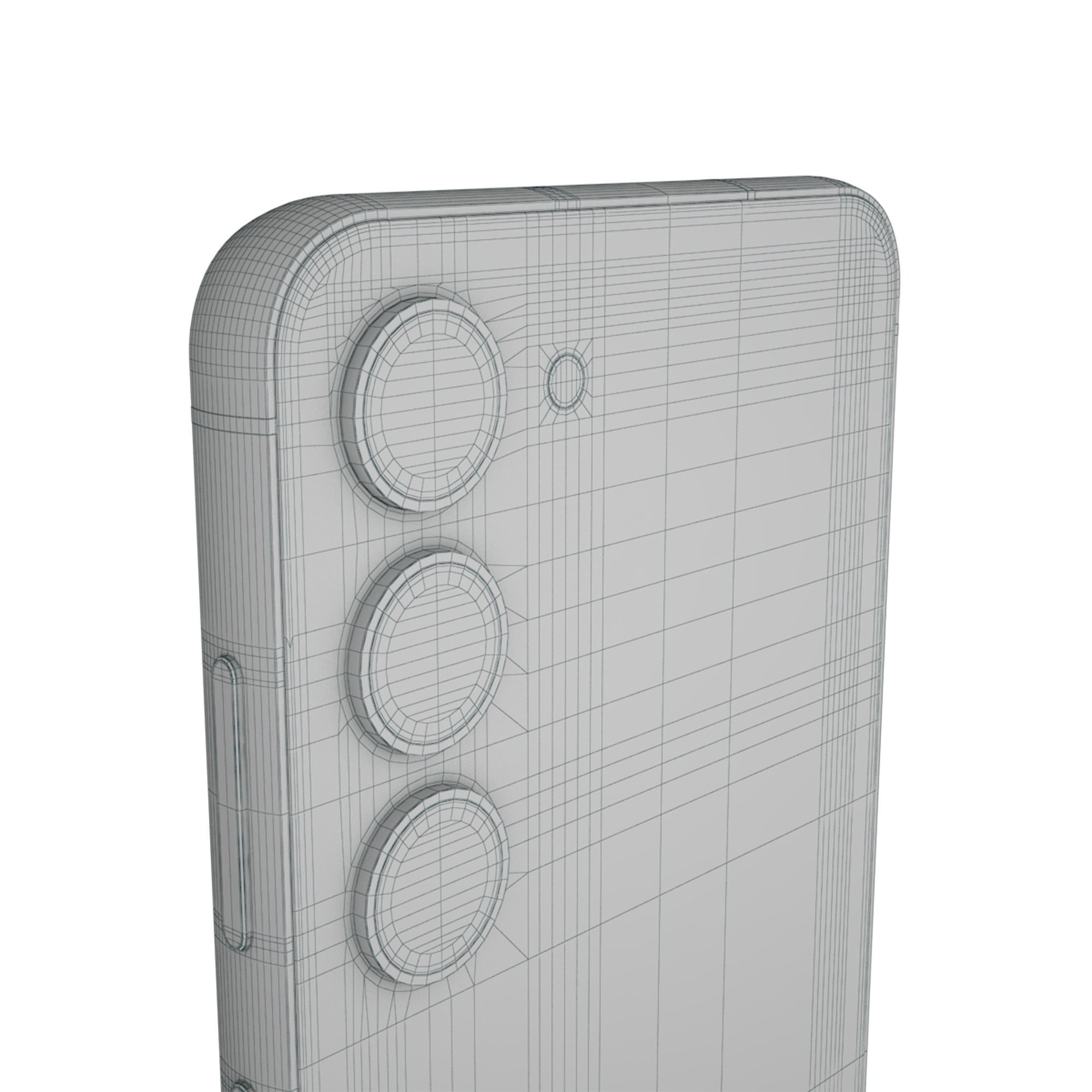 Samsung Galaxy S23 Full Colors 3D model_11