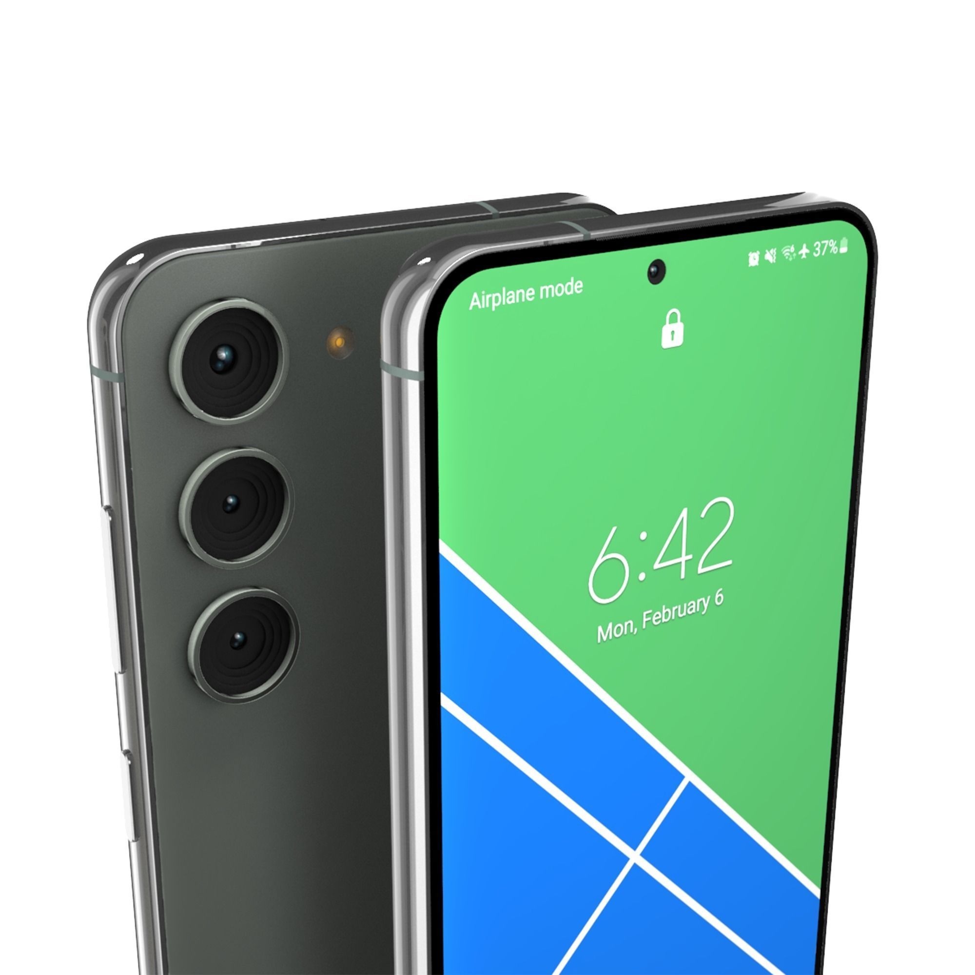 Samsung Galaxy S23 Full Colors 3D model_4