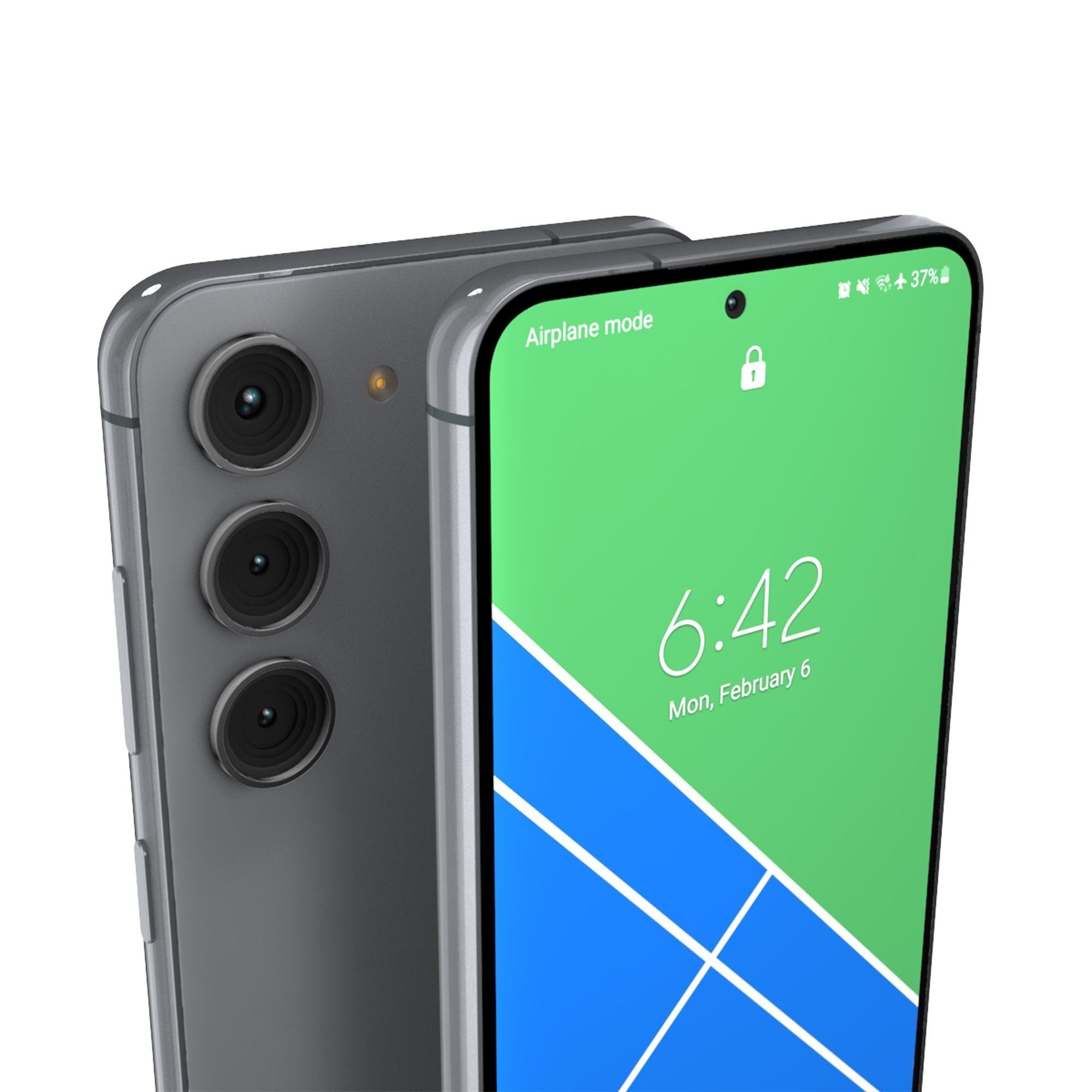 Samsung Galaxy S23 Full Colors 3D model_7