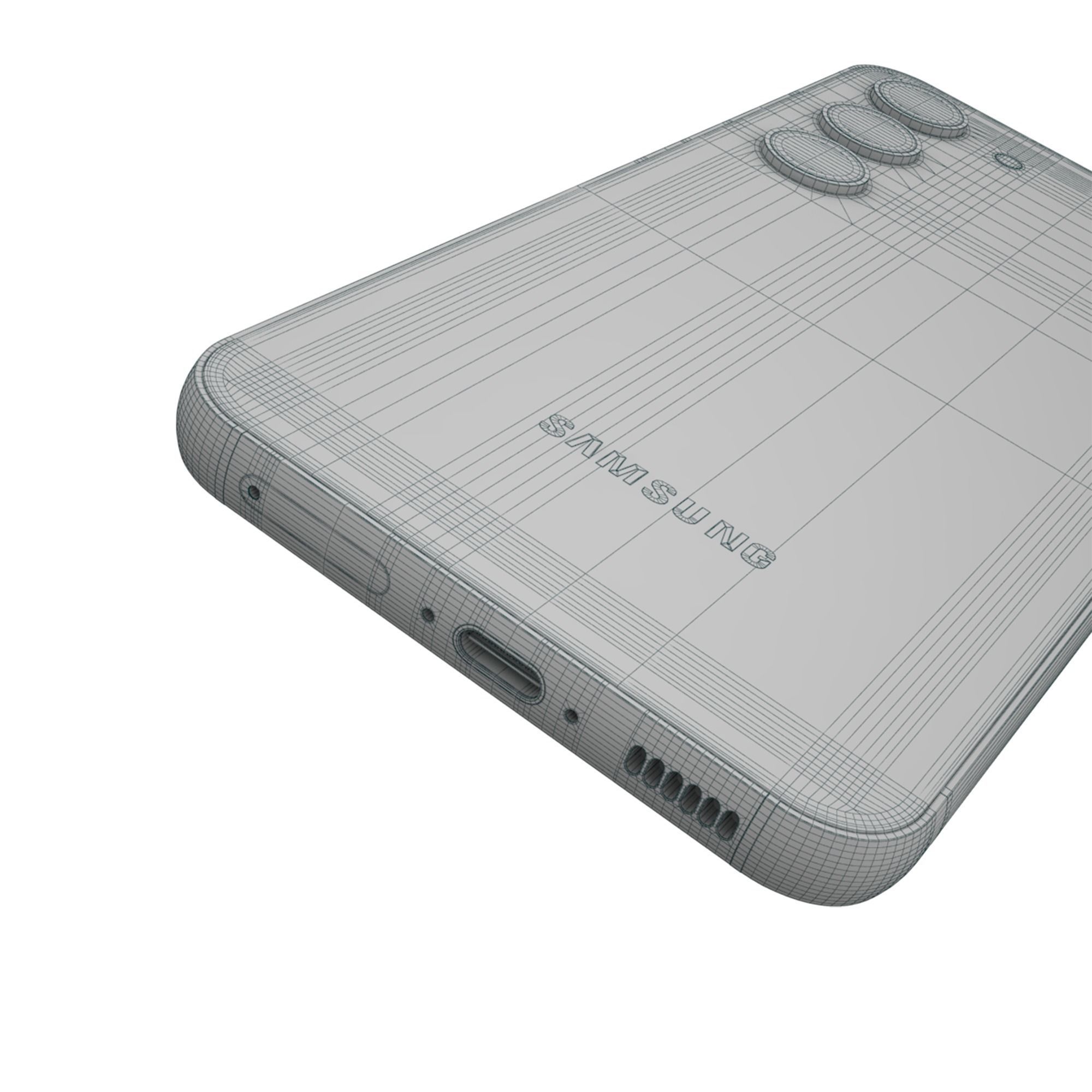 Samsung Galaxy S23 Full Colors 3D model_12