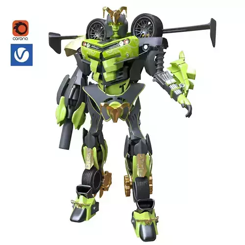 dodge challenger ROBOT