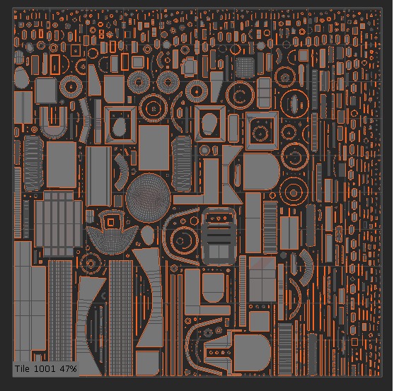 E1139 Tractor -Low-poly 3D models Low-poly 3D model_4