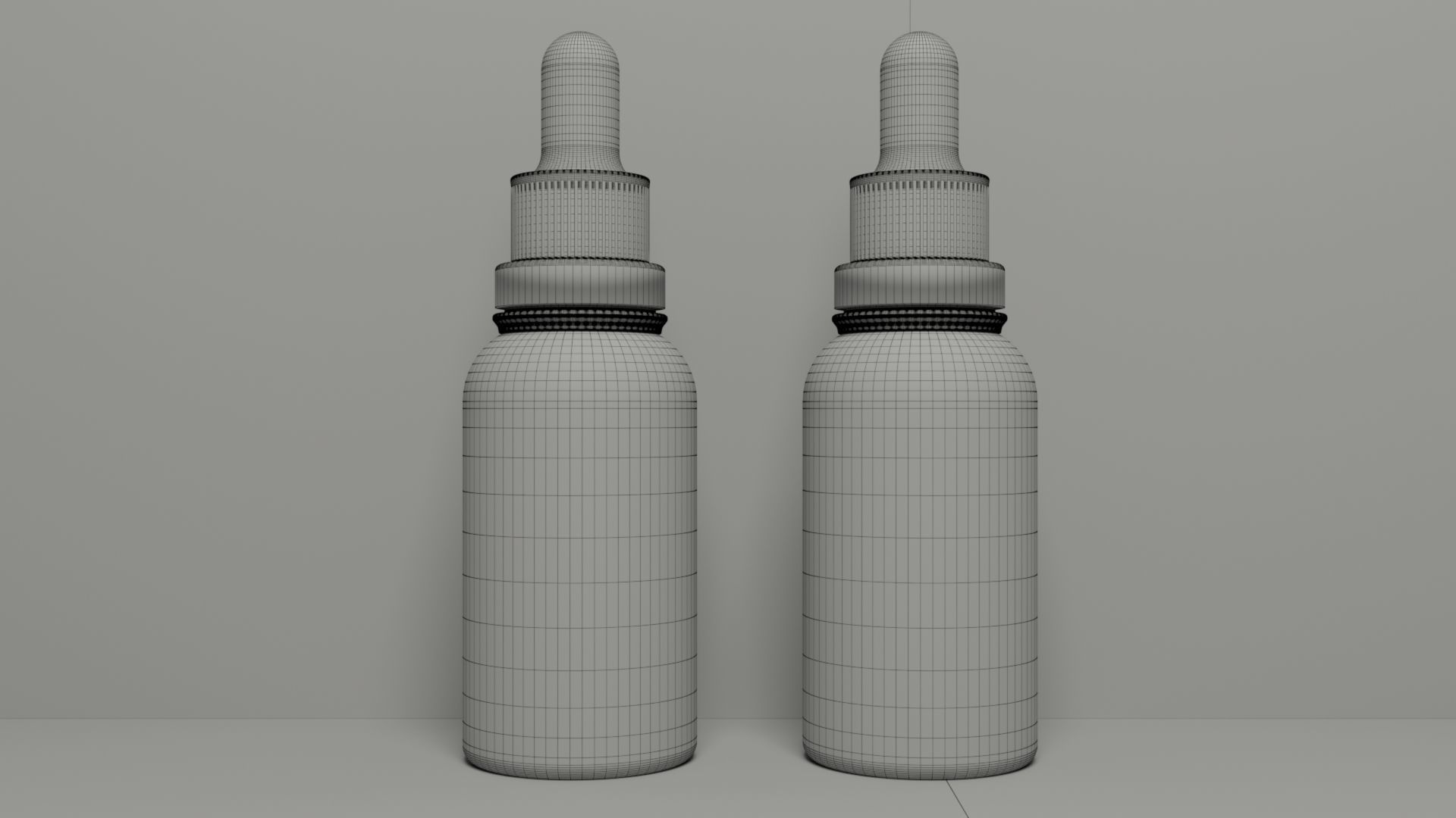 Dropper Bottle 3D model_5