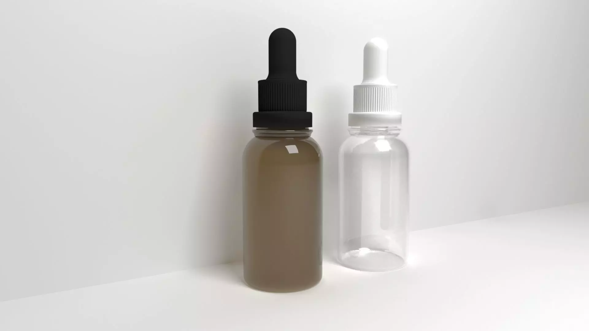 Dropper Bottle 3D model_0