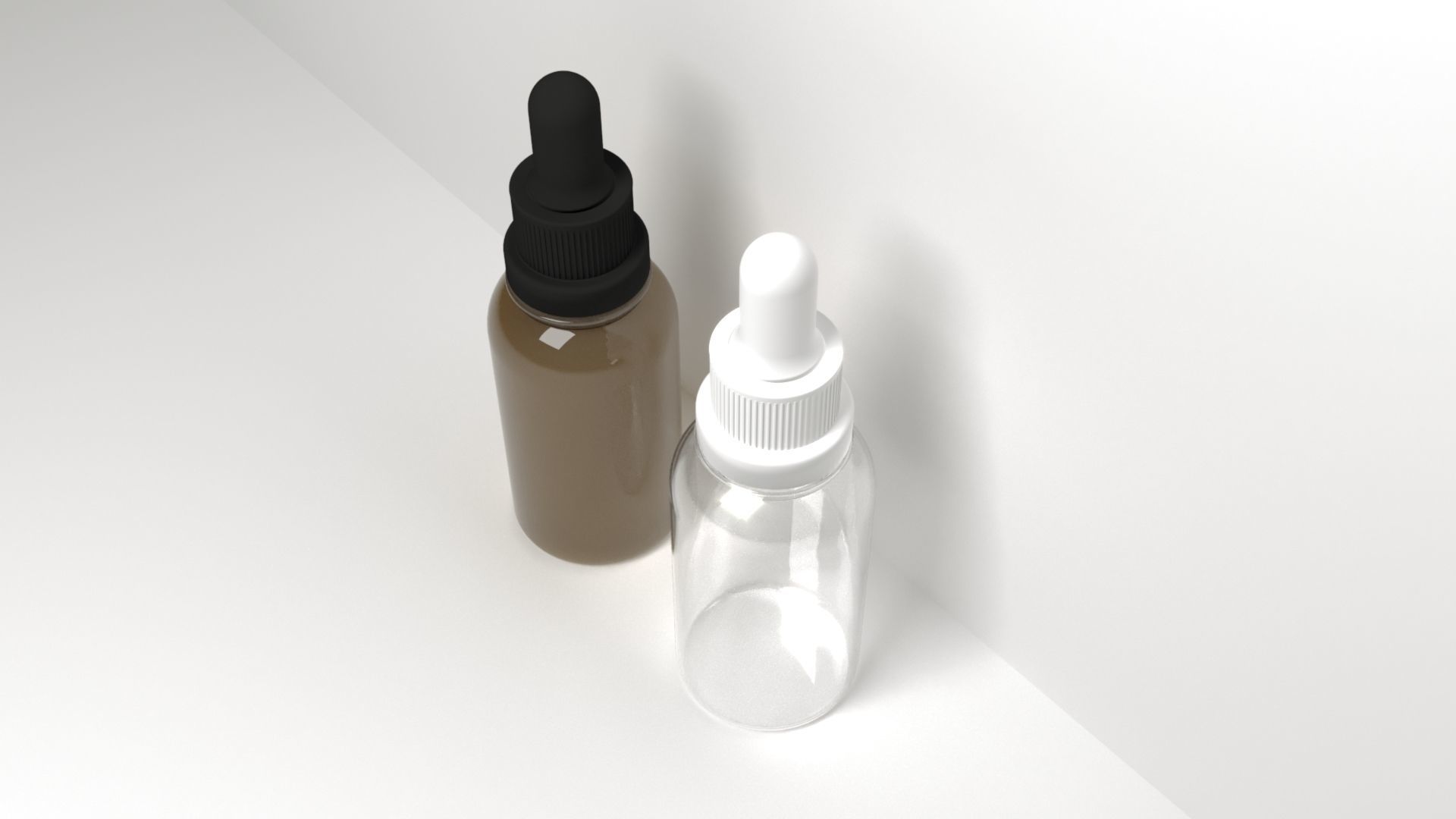 Dropper Bottle 3D model_3