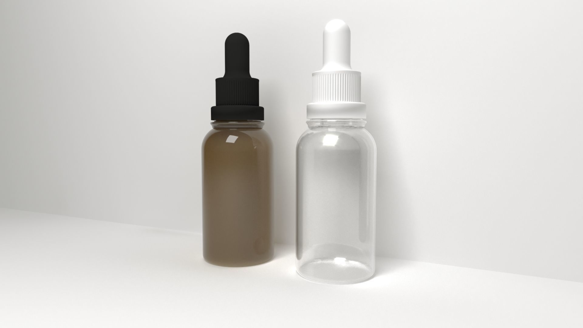 Dropper Bottle 3D model_2