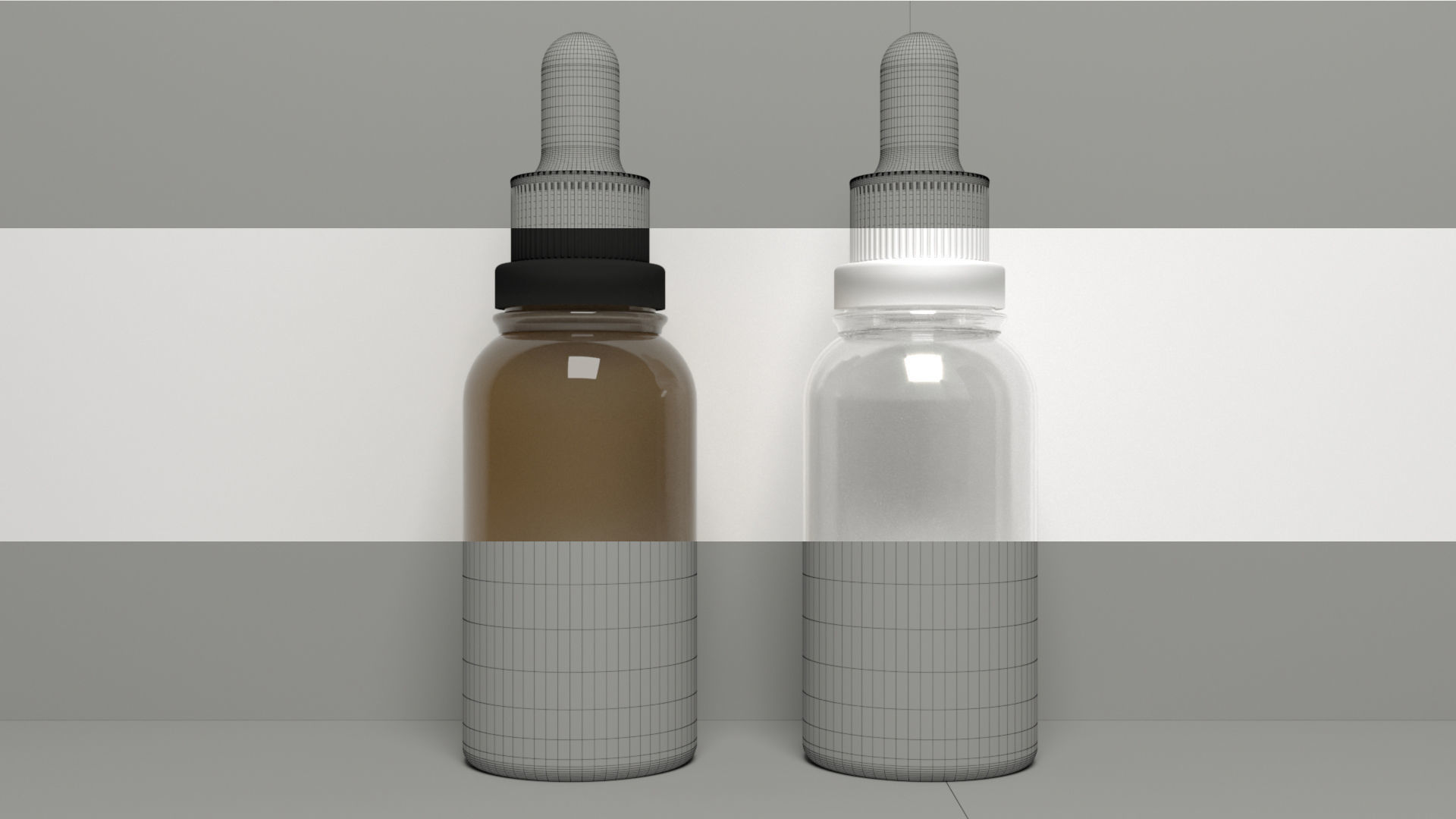 Dropper Bottle 3D model_4