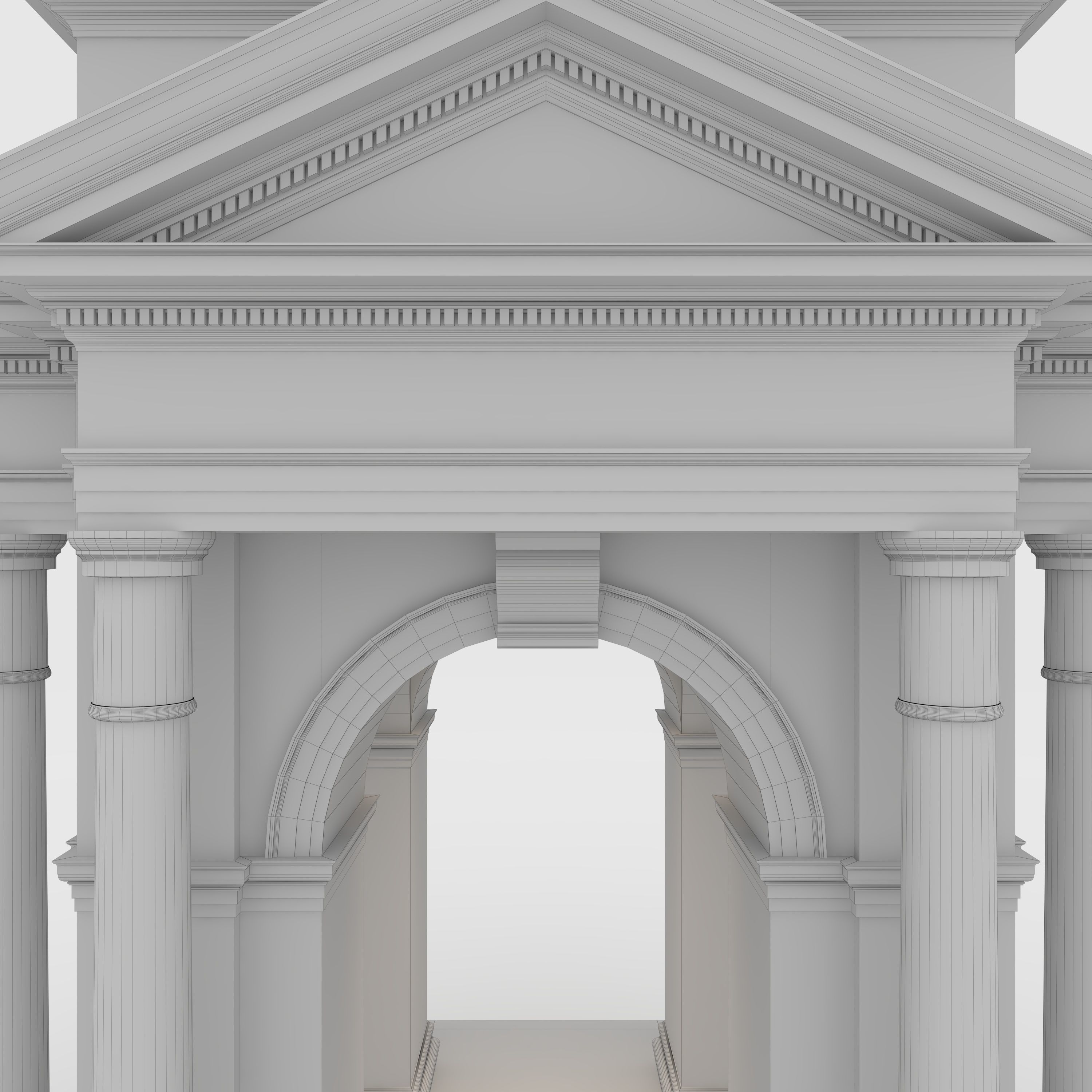 Portico 1 3D model_15