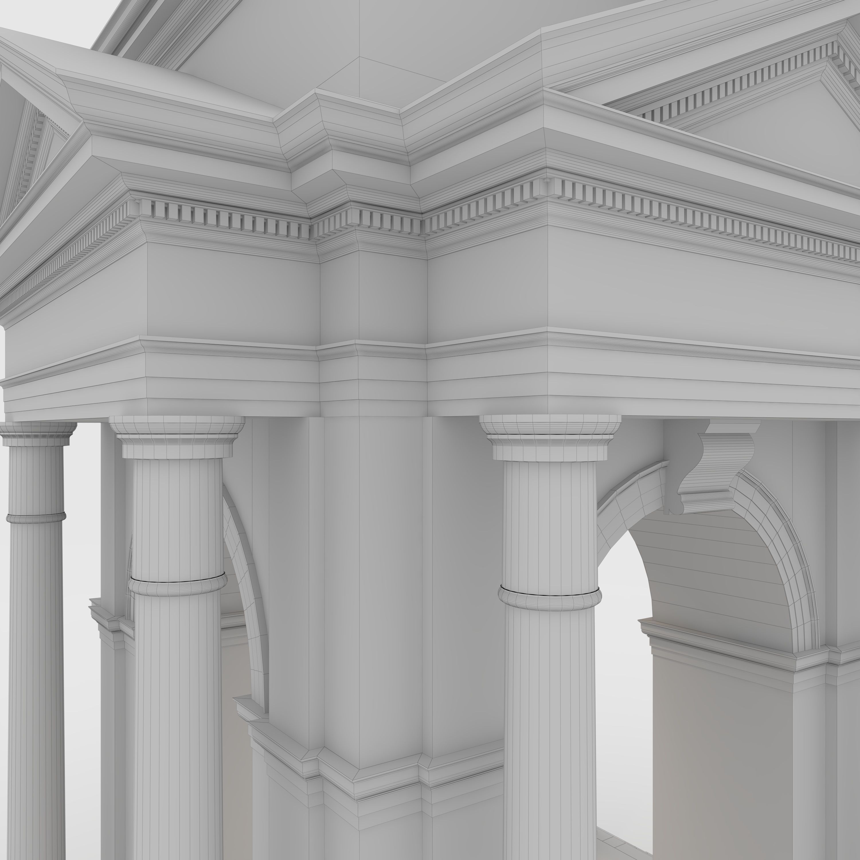 Portico 1 3D model_13