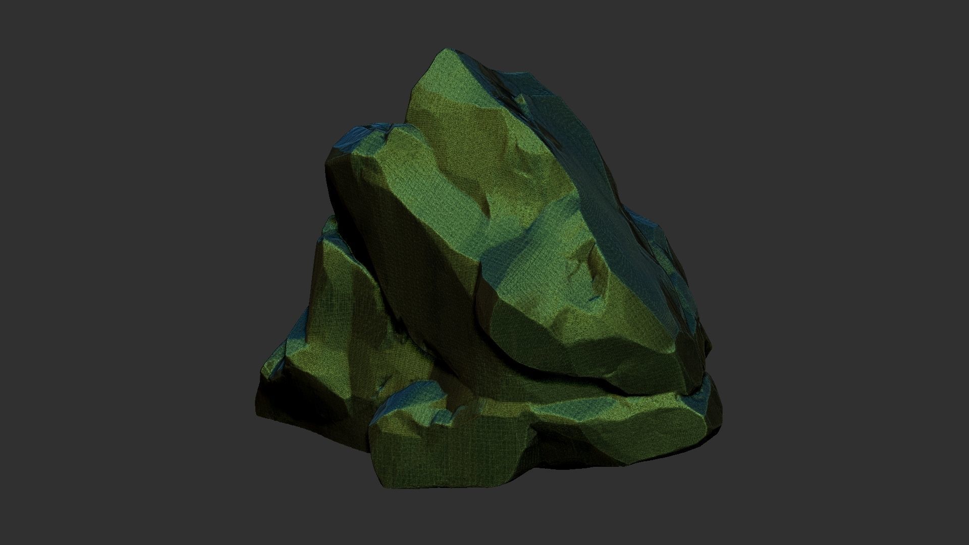 3D Mountain rock Zbrush sculpt 3D model_25