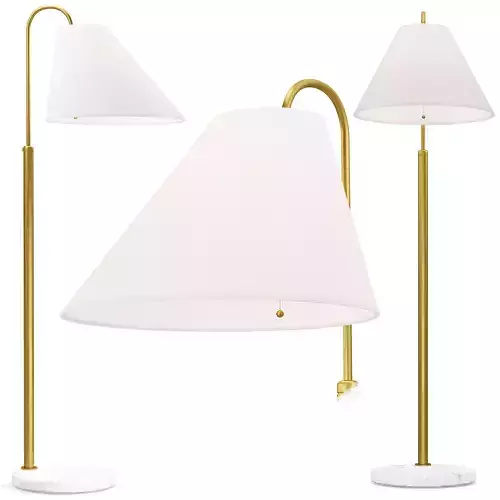 Visual comfort floor lamp Kinsley model SIGNATURE COLLECTION  3D model
