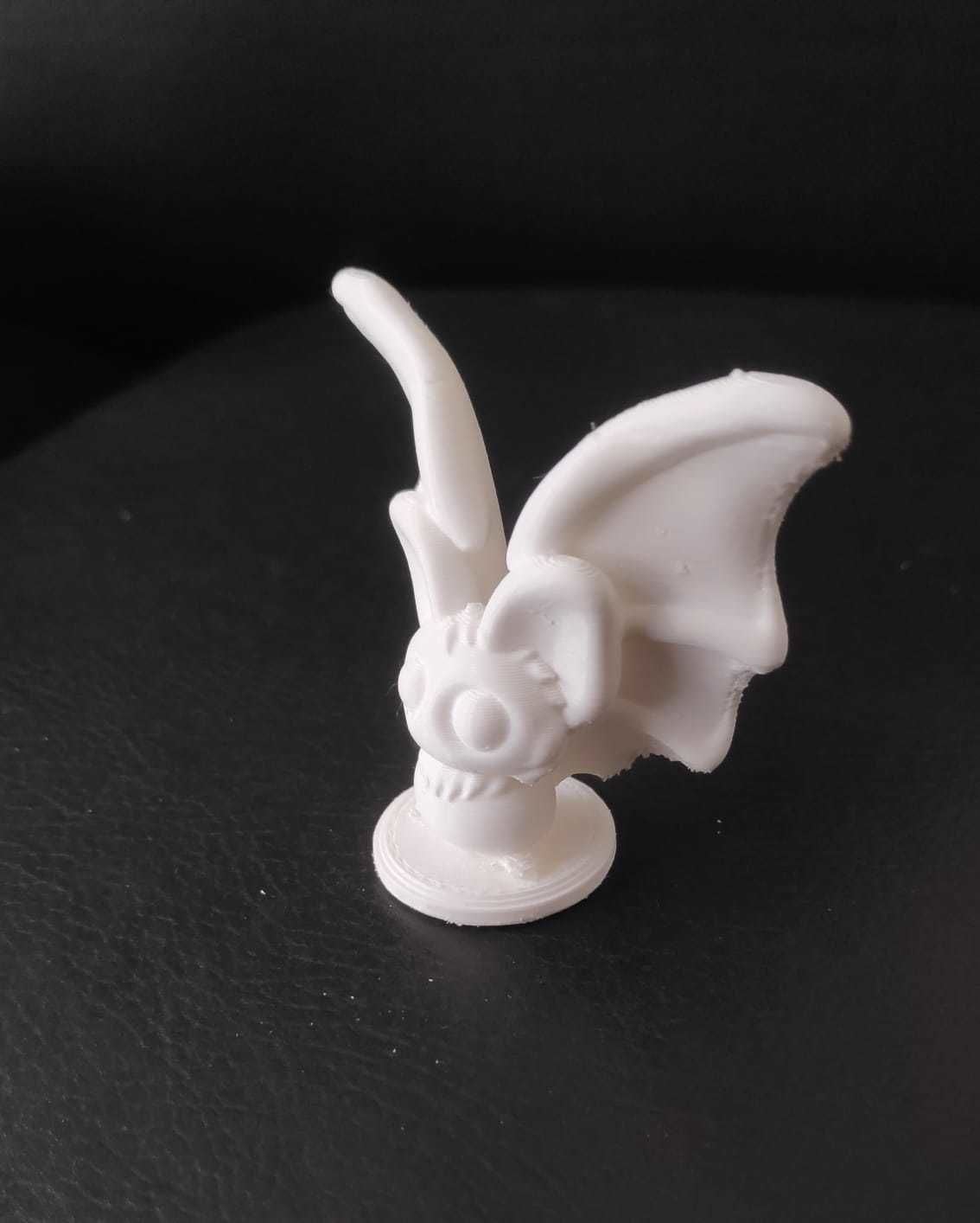 Bat Big Eyes 3D print model_10